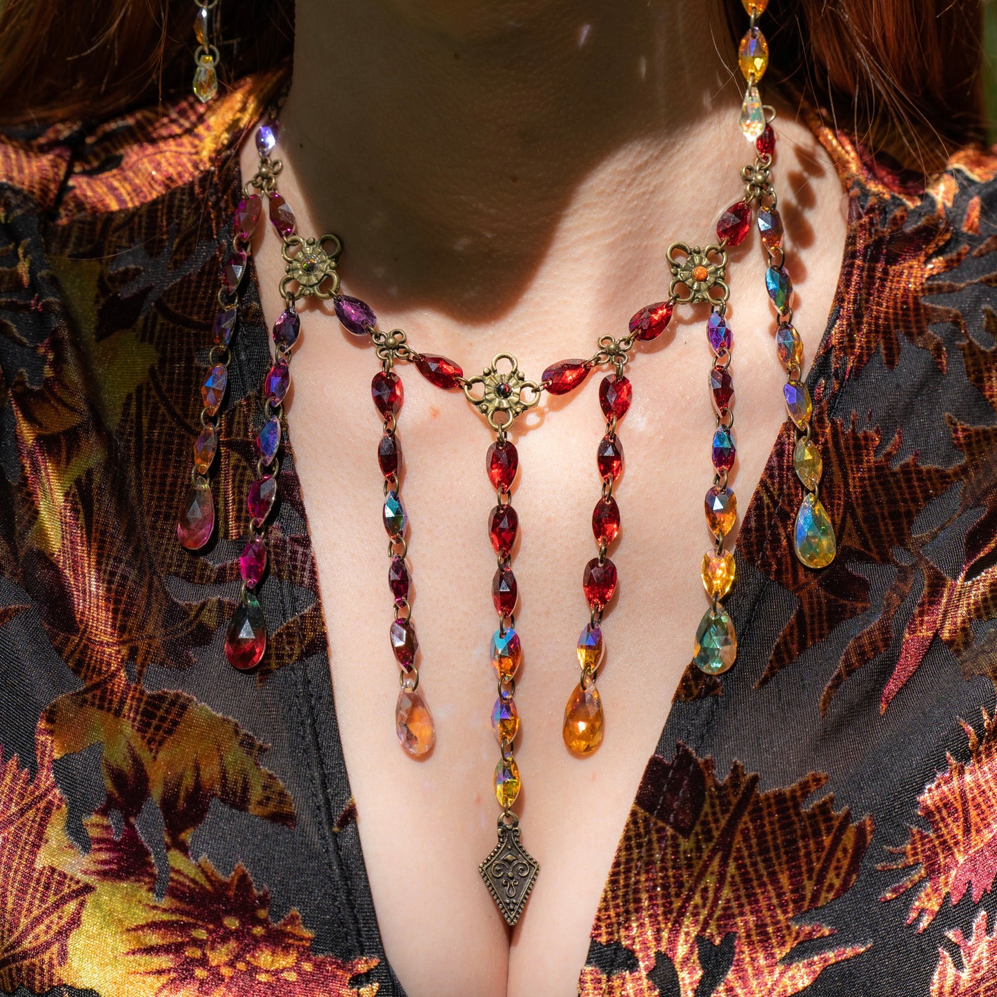 Down in Flames Necklace