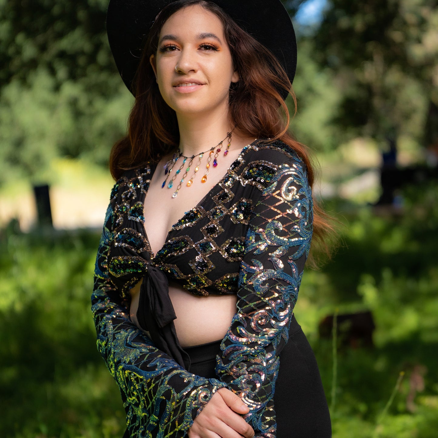 Electric Groove Necklace