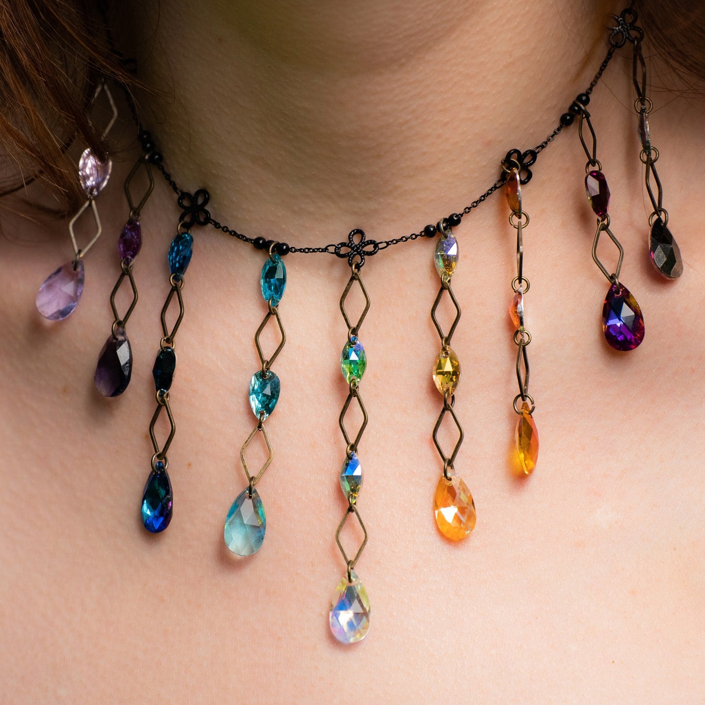 Electric Groove Necklace