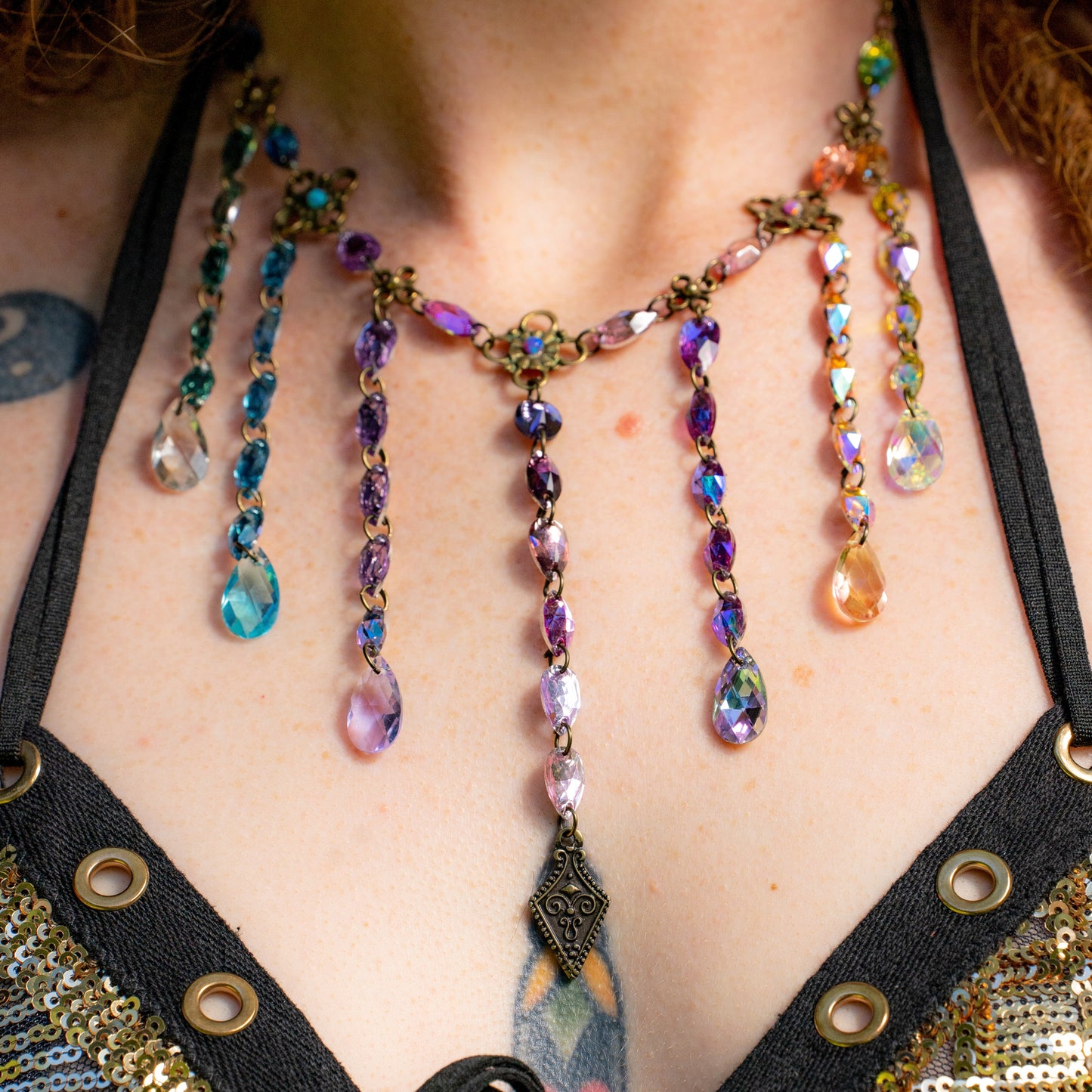 Pastel Waters Necklace