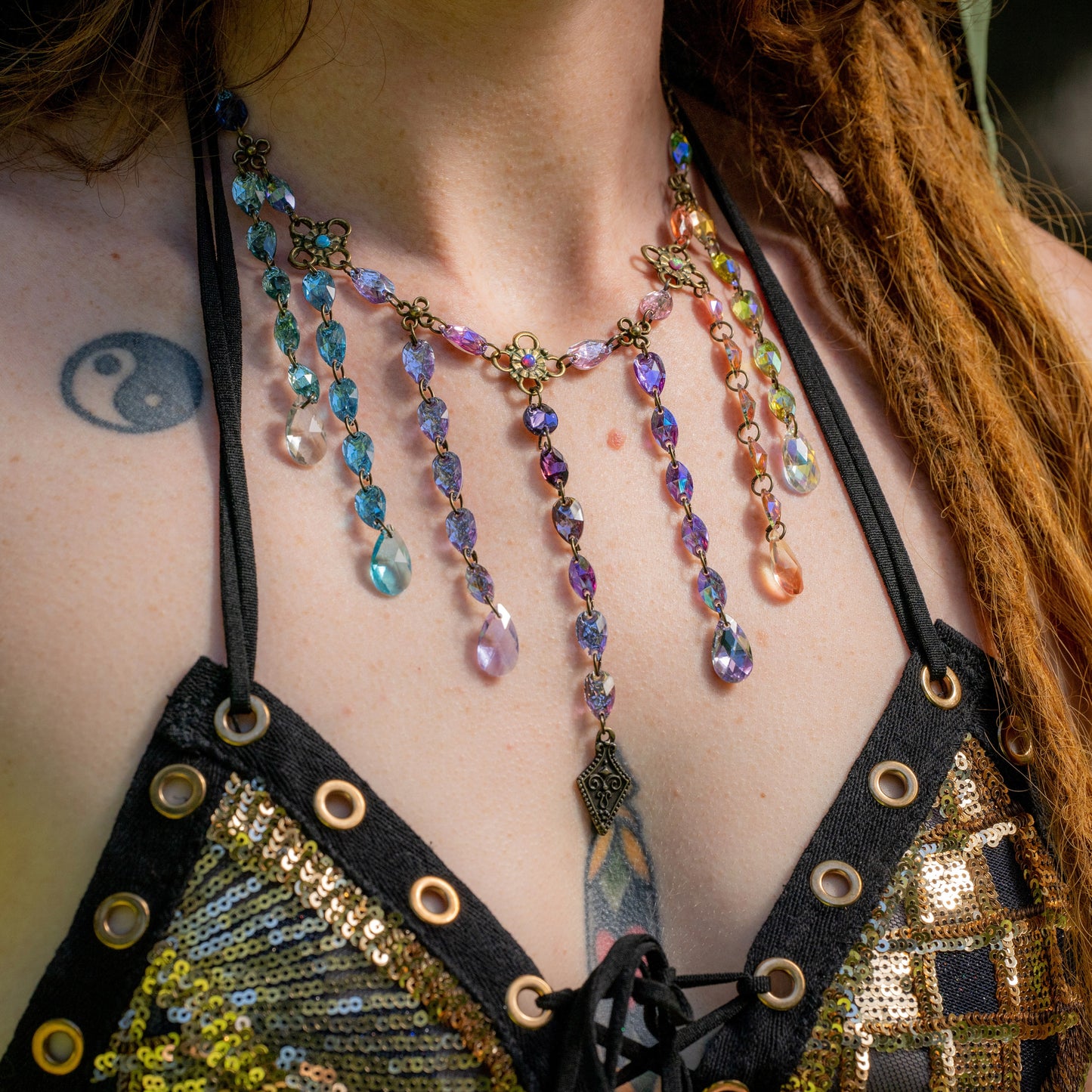 Pastel Waters Necklace