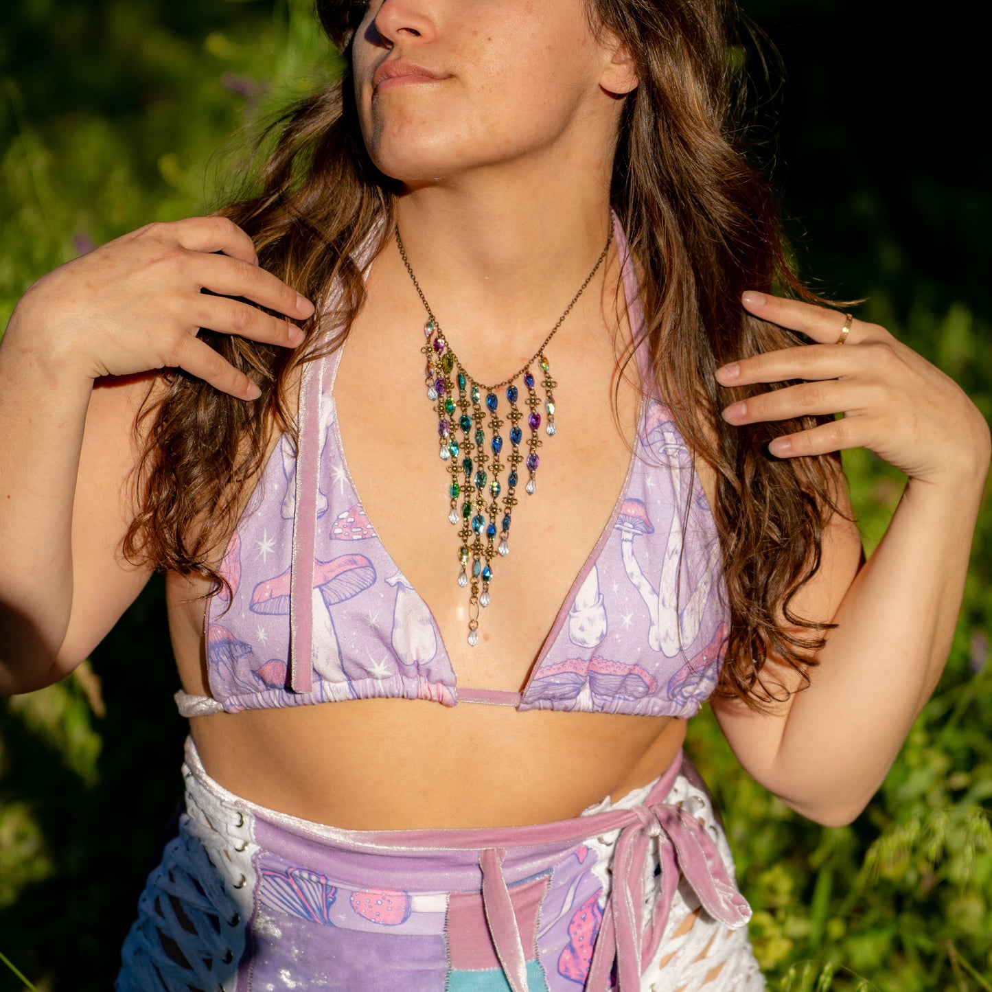 Technicolor Necklace