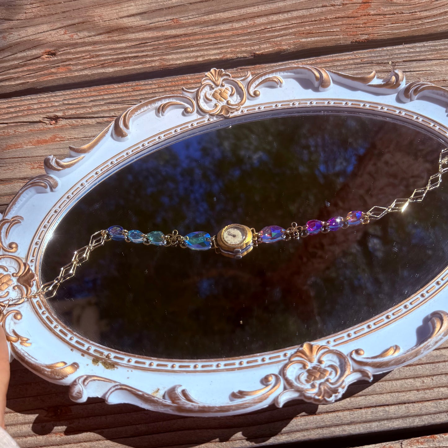 Telly Bowie Collab Choker in Forgotten Times