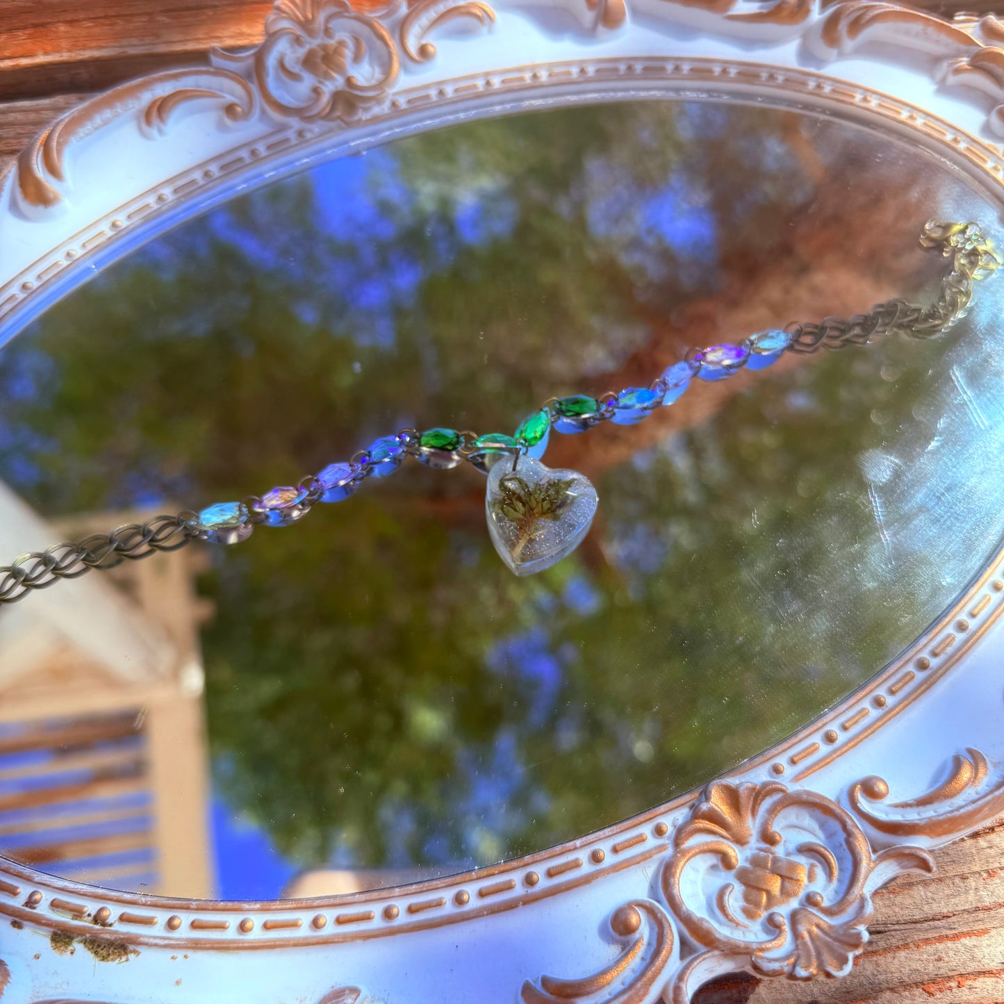 Your Highness Collab Choker in Forest Fairy