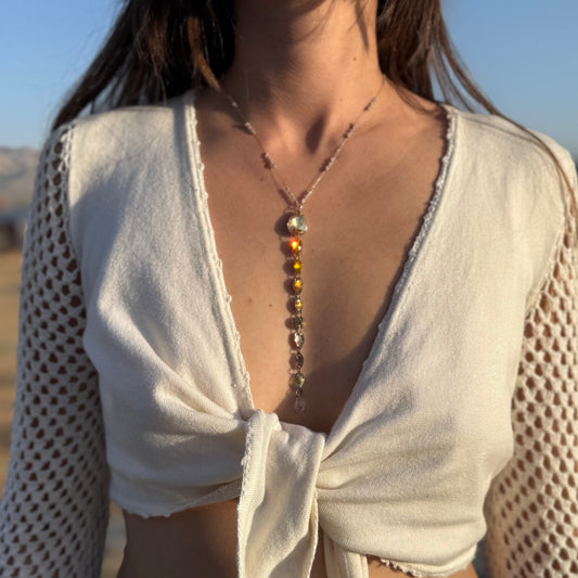 Sand Storm Necklace