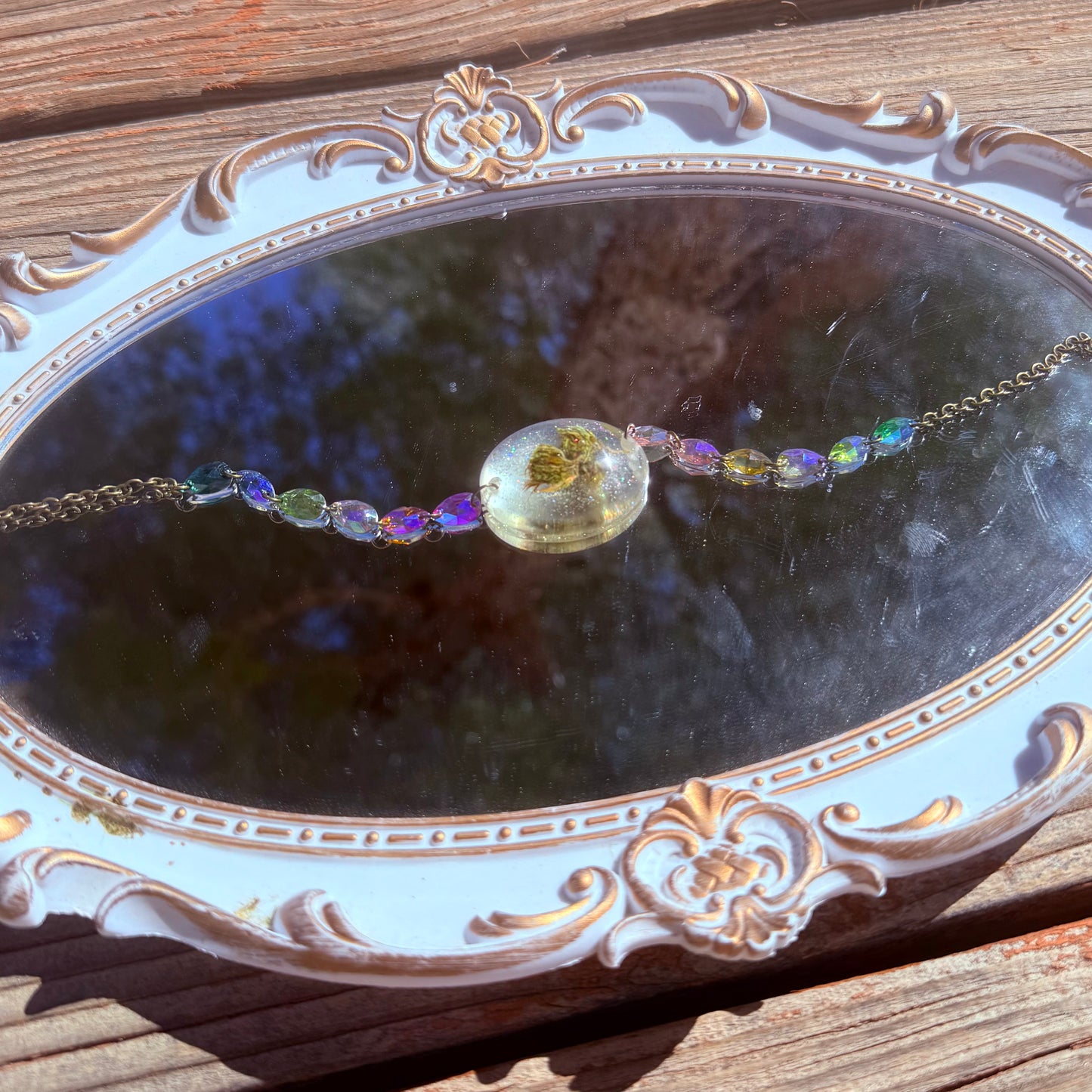 Your Highness Collab Choker in Pastel Sunrise