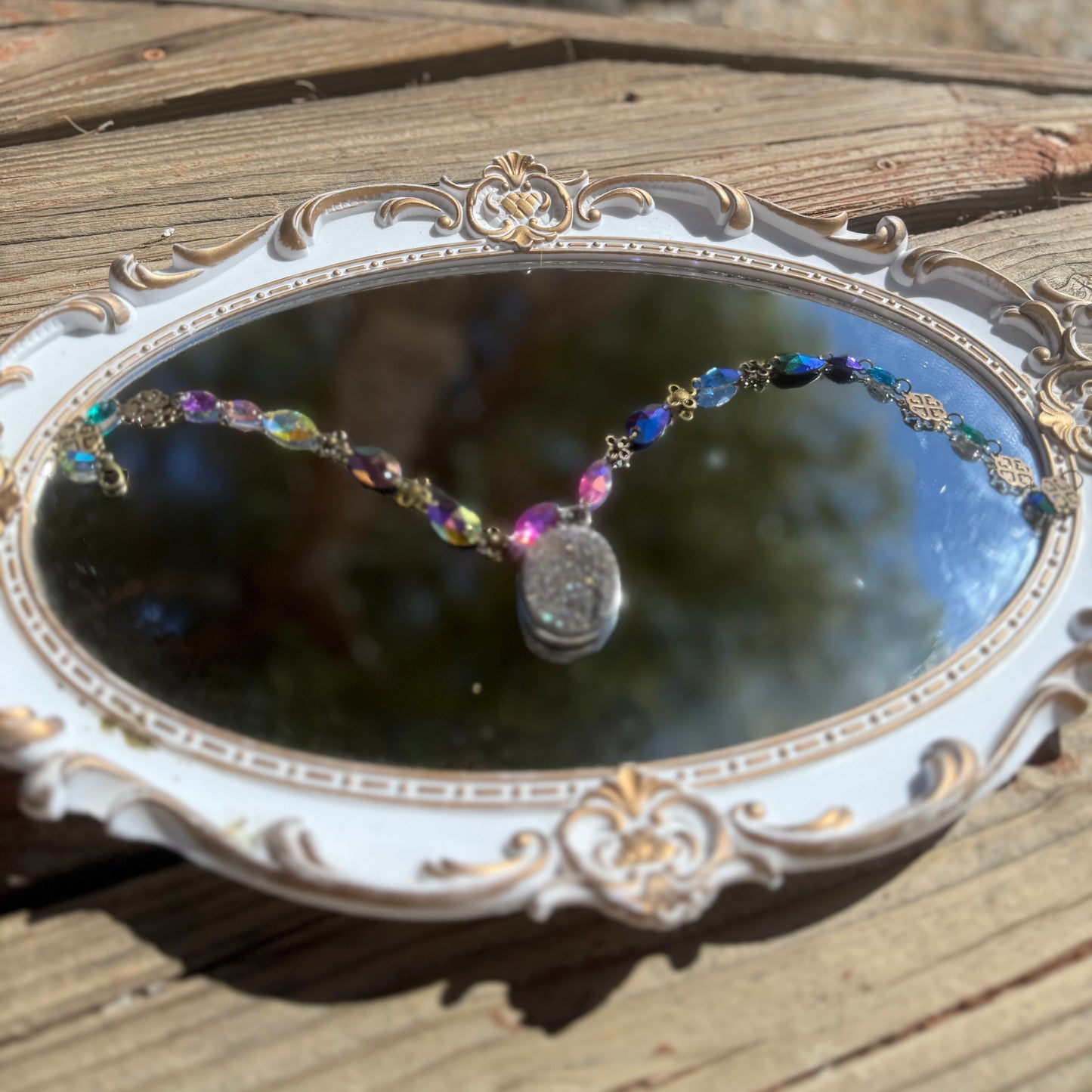 Quartz Pendant - one of a kind