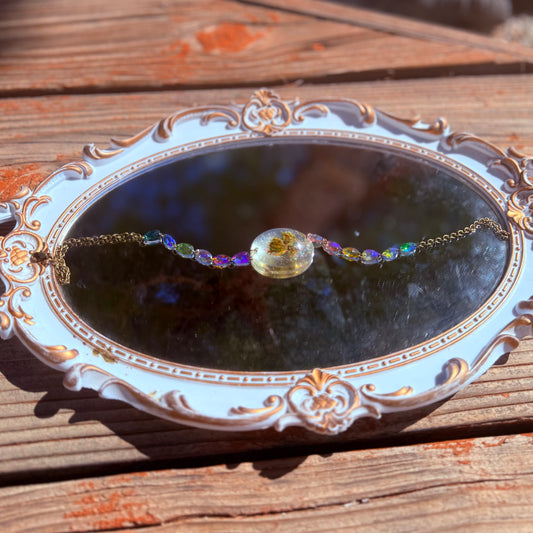 Your Highness Collab Choker in Pastel Sunrise