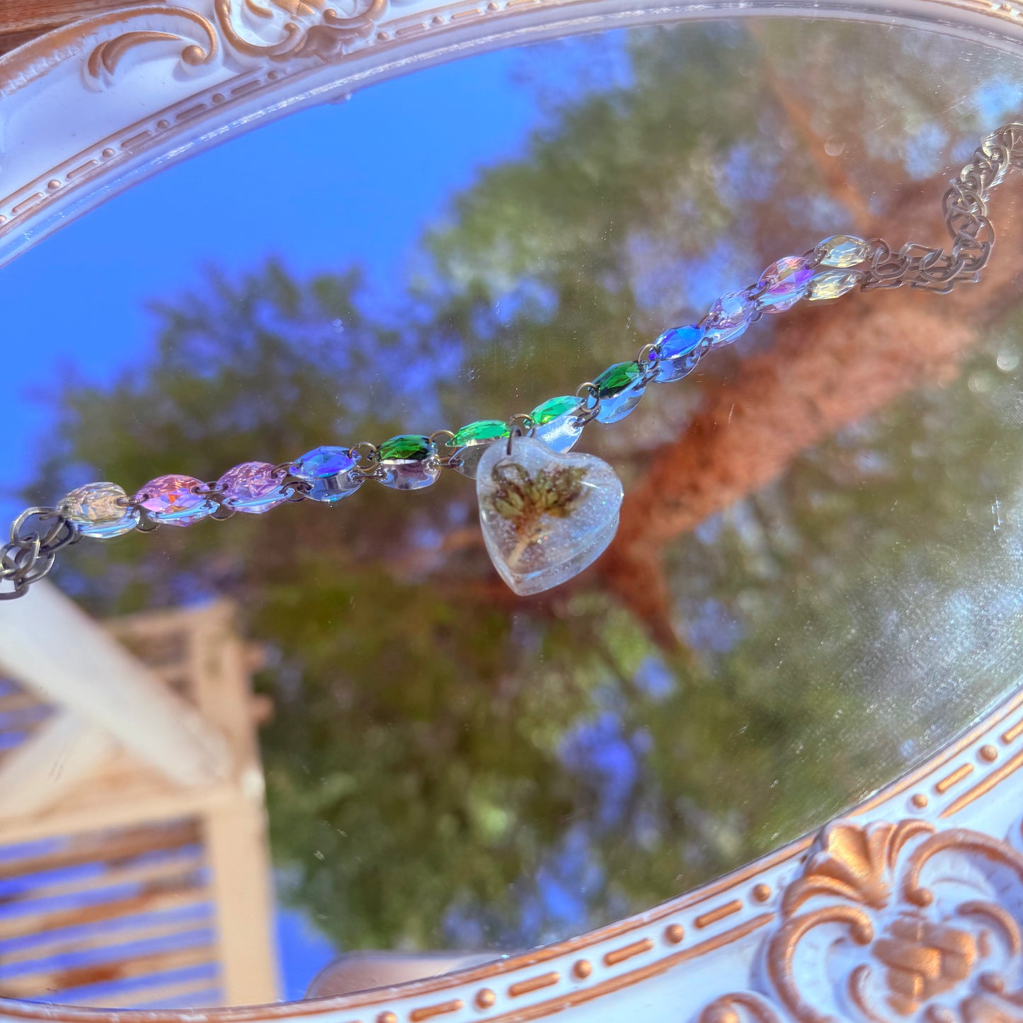 Your Highness Collab Choker in Forest Fairy