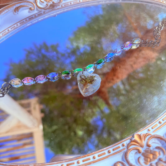 Your Highness Collab Choker in Forest Fairy