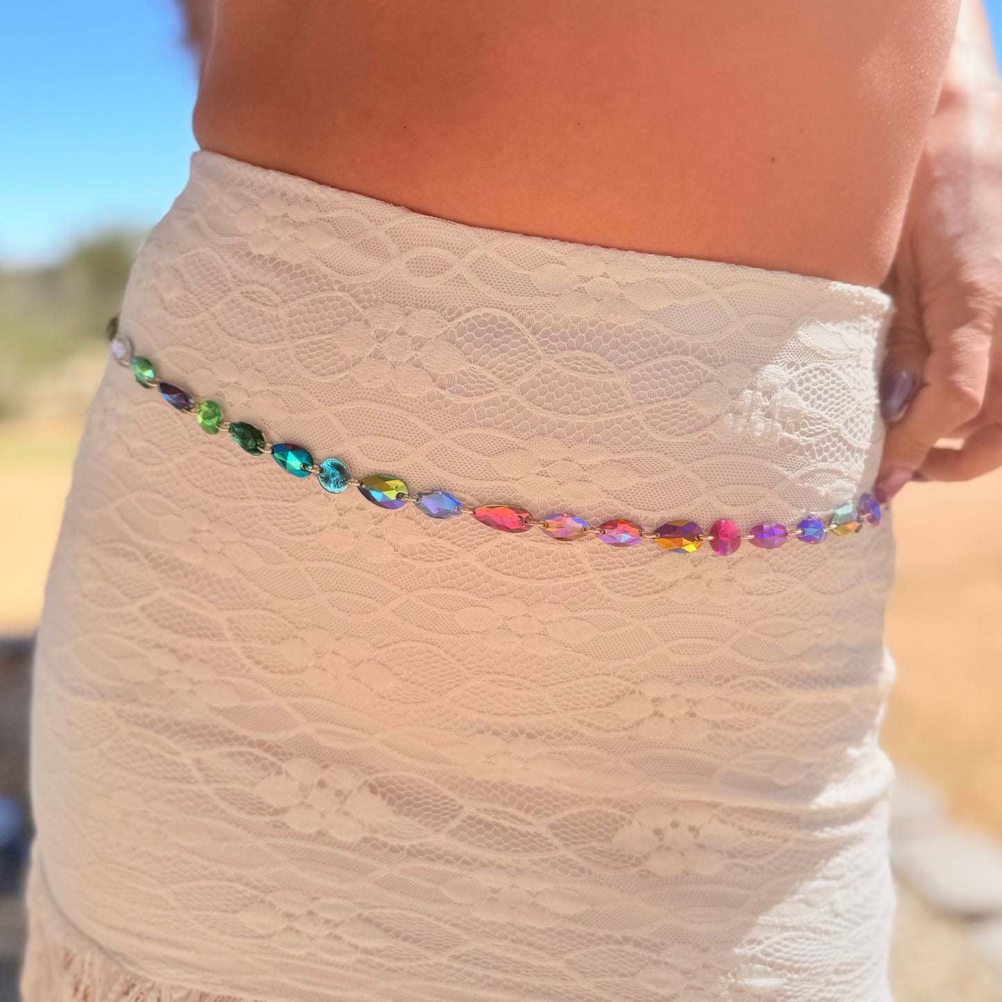 Kaleidoscope Dreams Belly Chain
