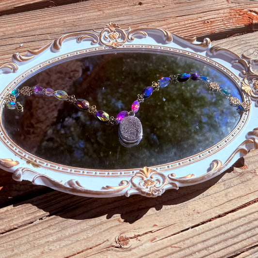 Quartz Pendant - one of a kind