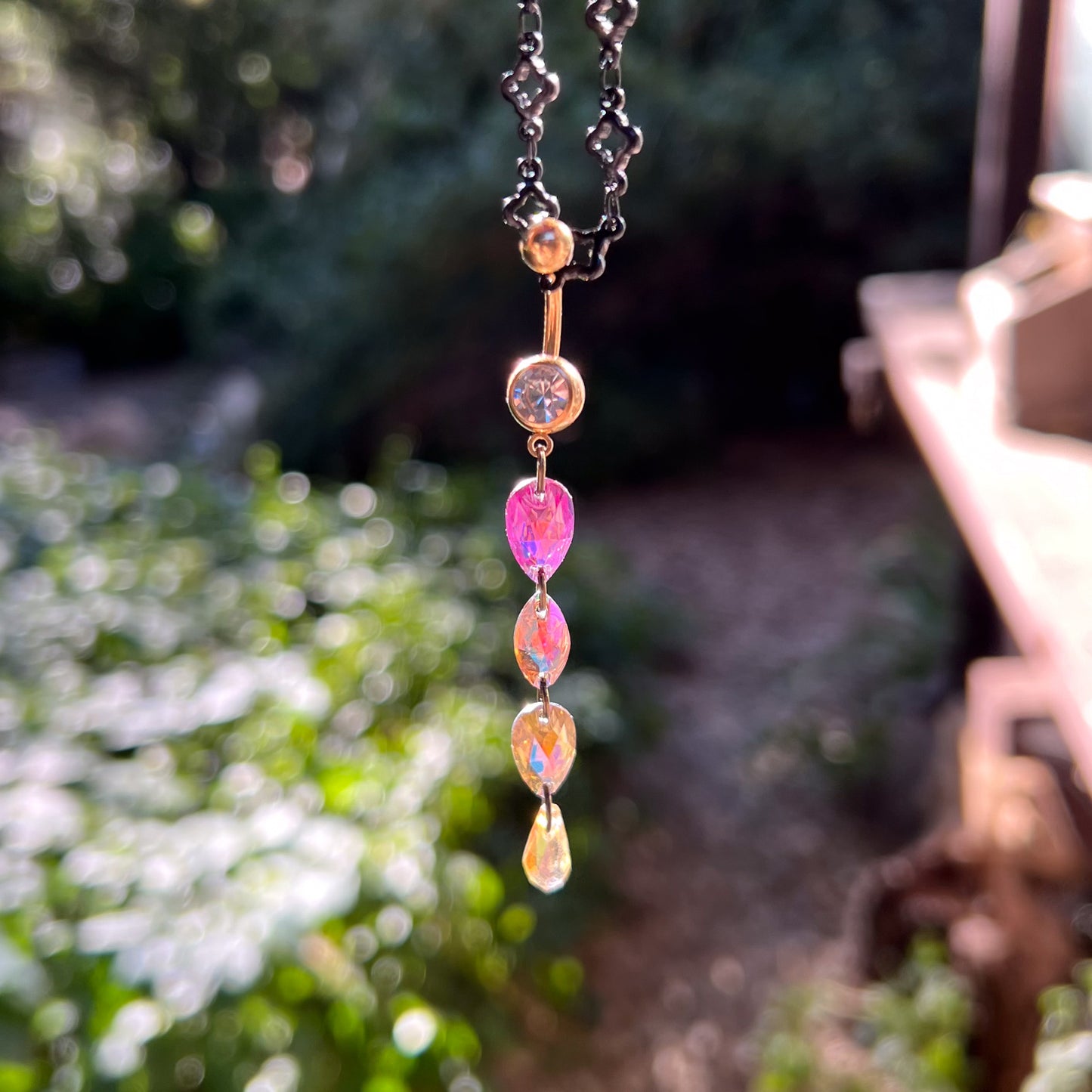 Desert Sunrise Belly Ring