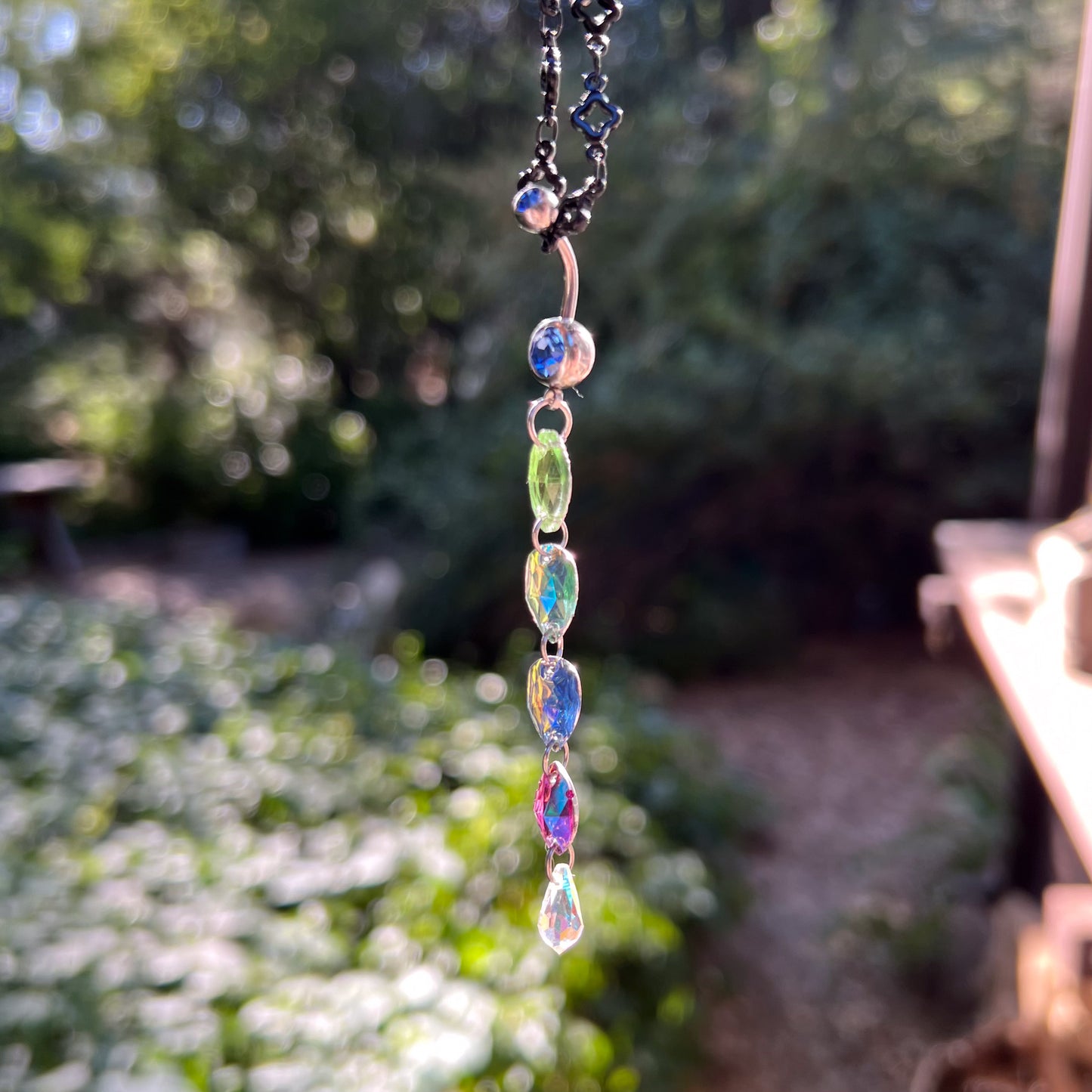 Mirage Belly Ring