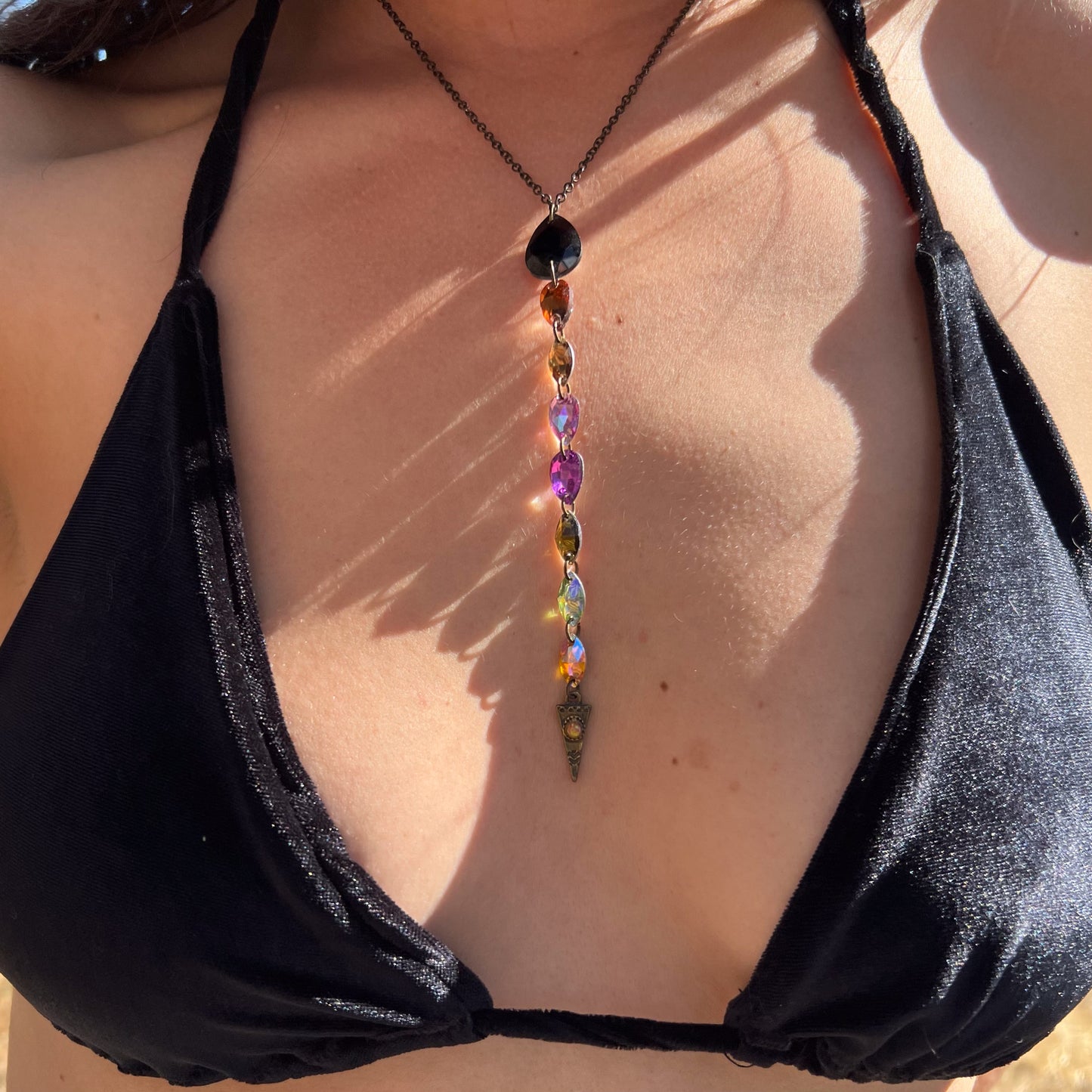 Egyptian Goddess Necklace