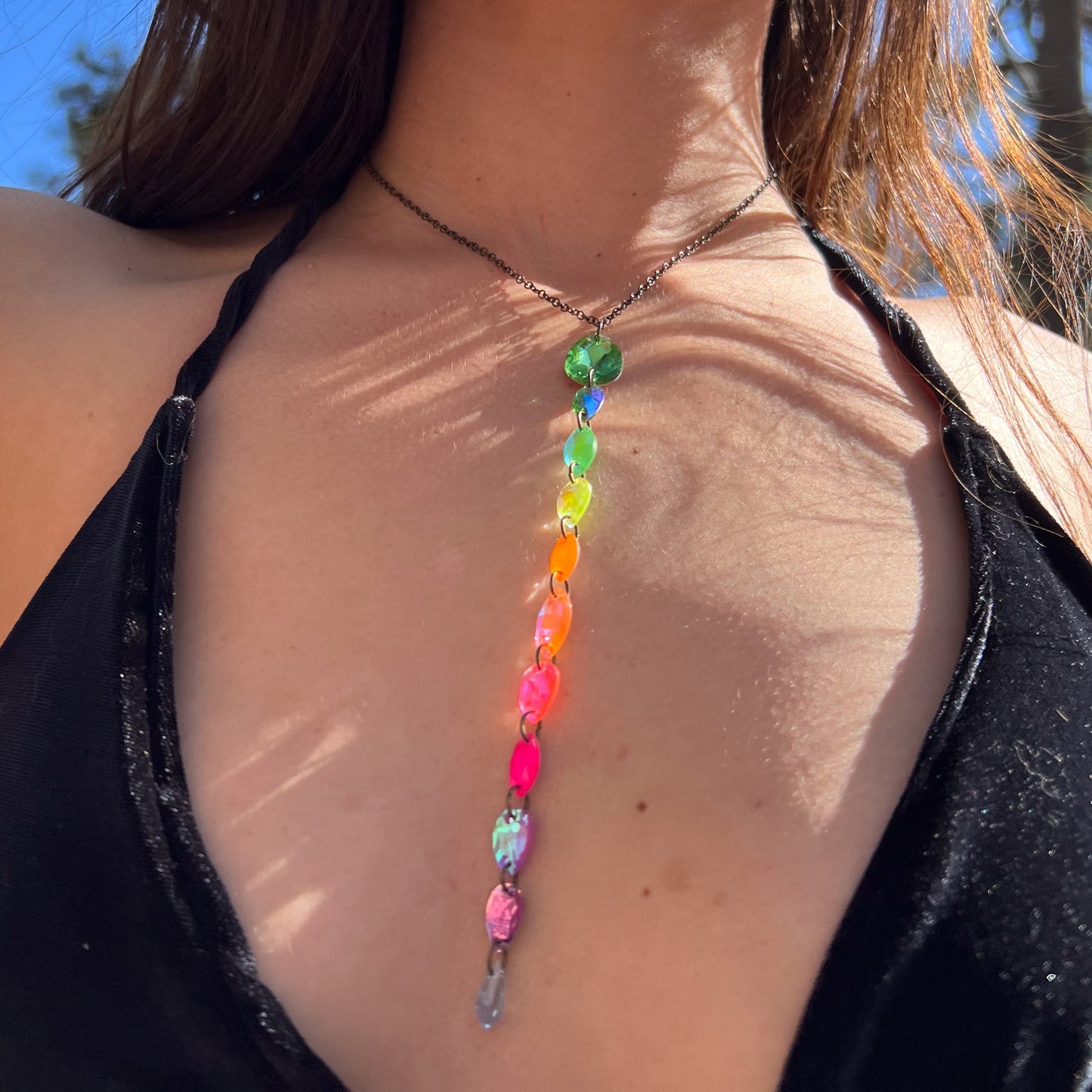 Safari Sunrise Necklace