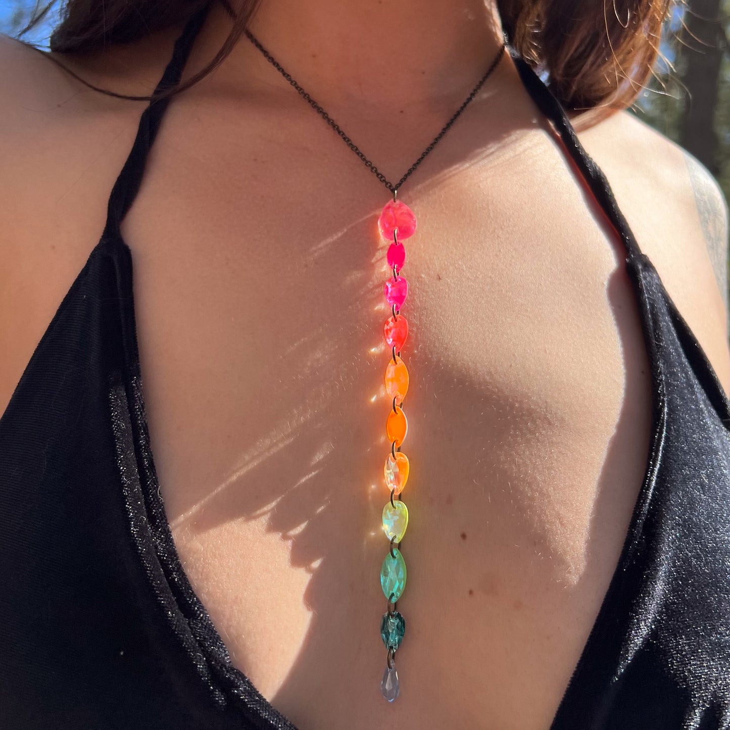 Flutterfly Necklace