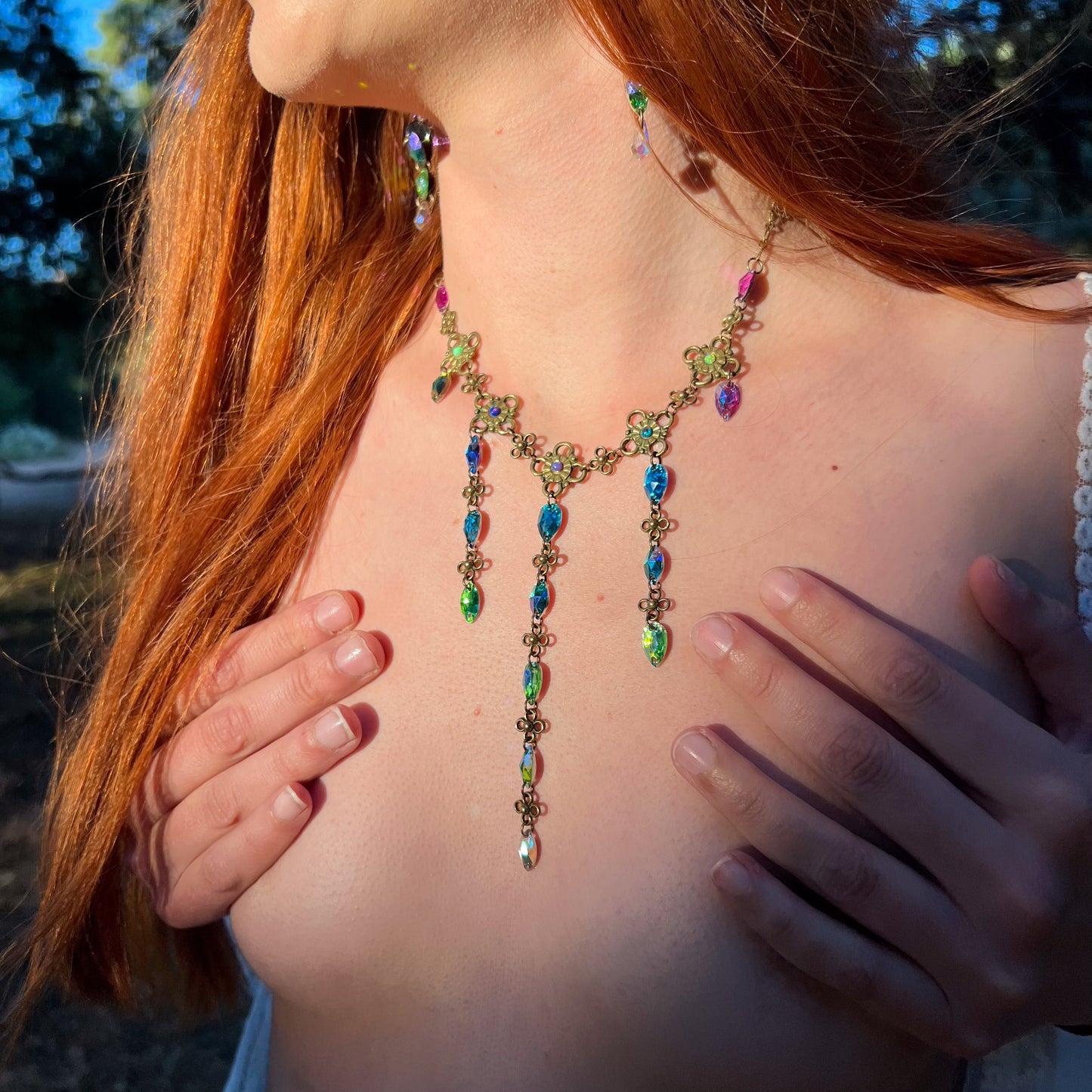 Mermaid Trinkets Necklace