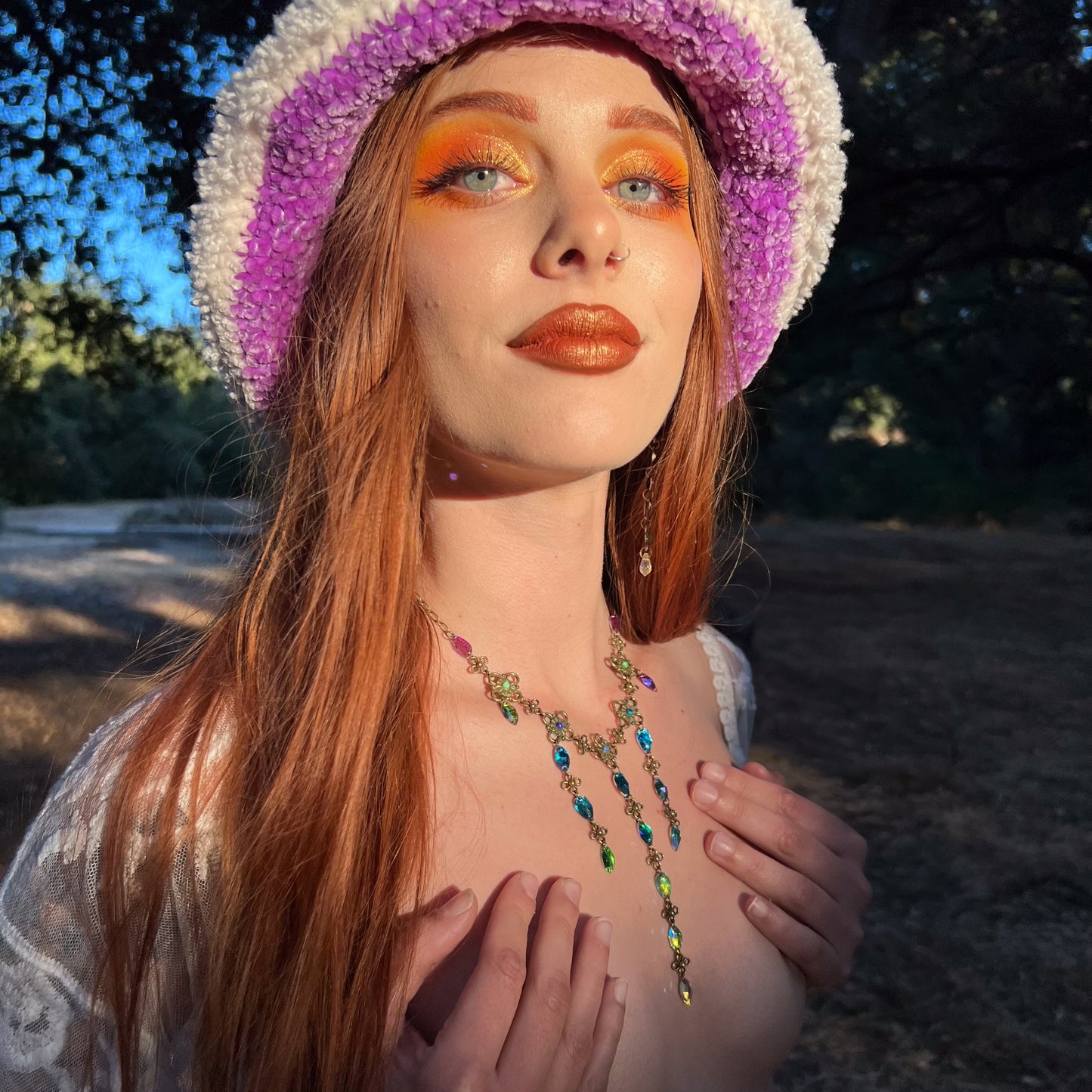 Mermaid Trinkets Necklace