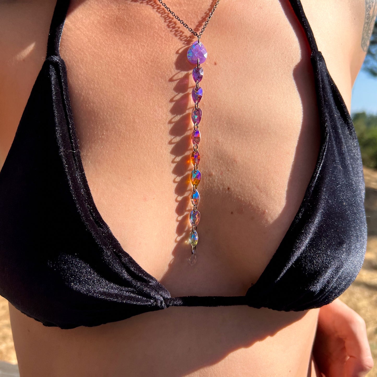 Velvet Sky Necklace
