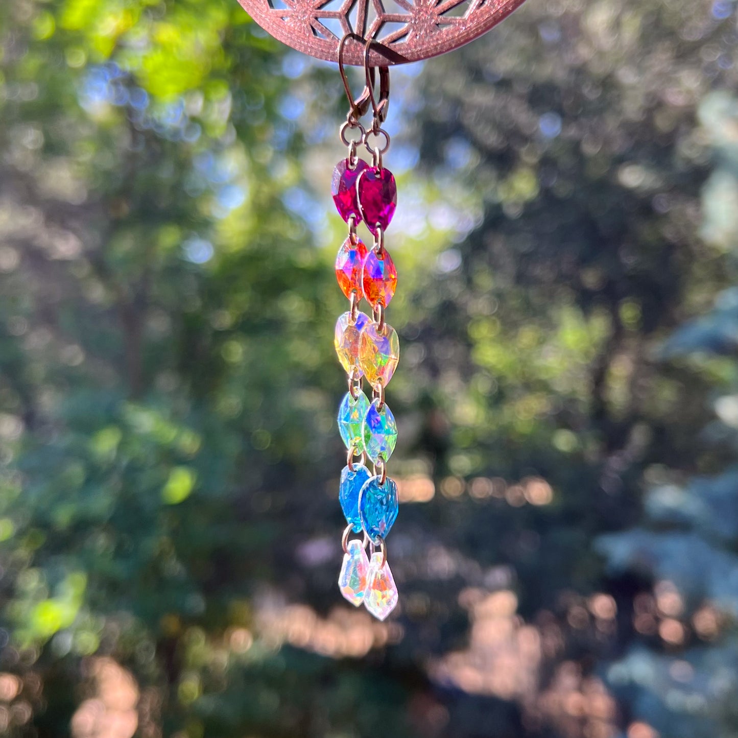 Psychedelic Freak Earrings