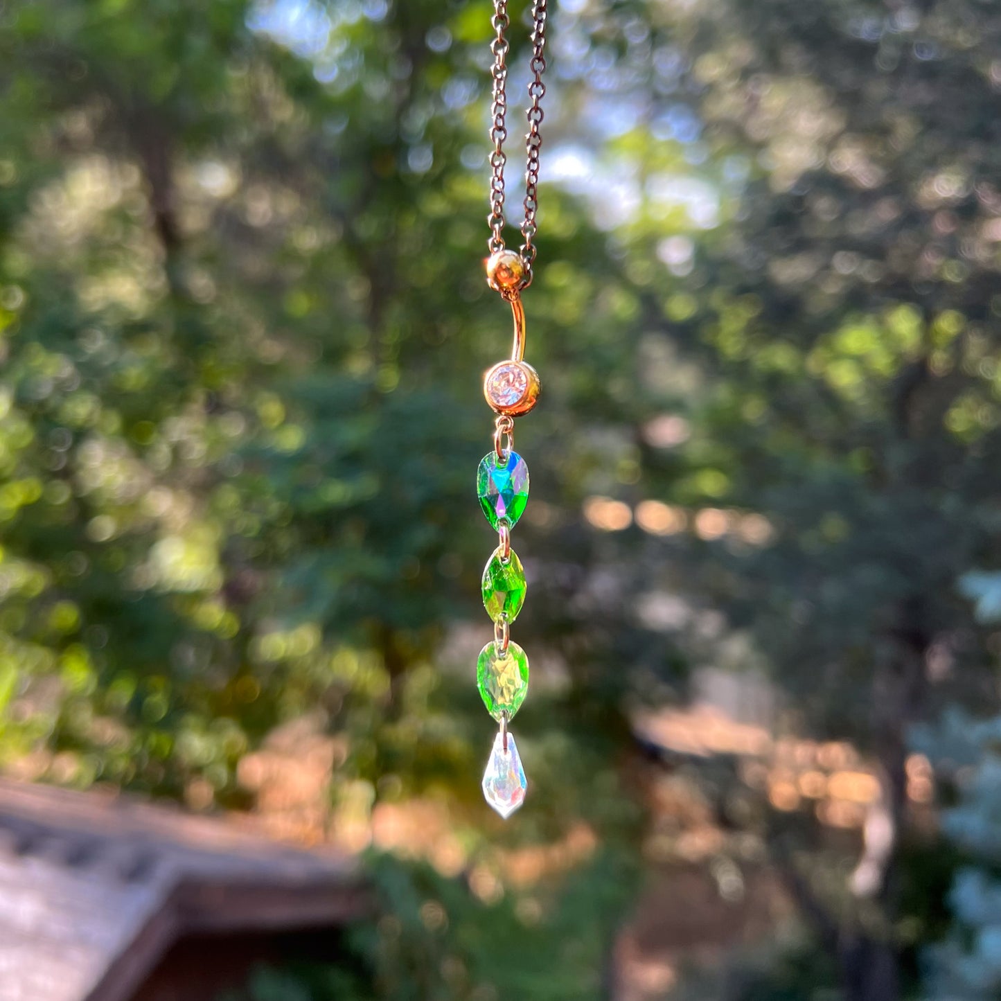 Pluto Belly Ring