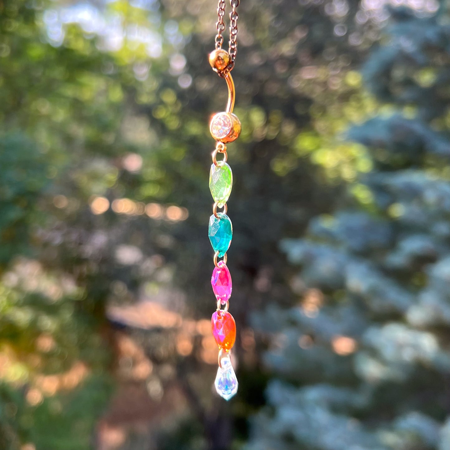 Entities Belly Ring