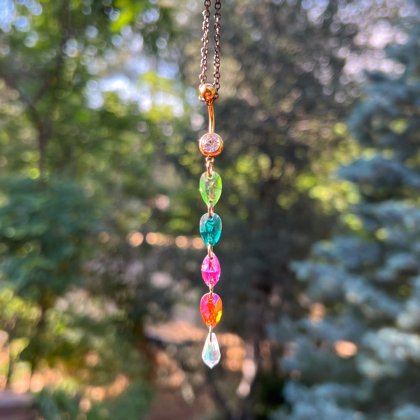 Entities Belly Ring
