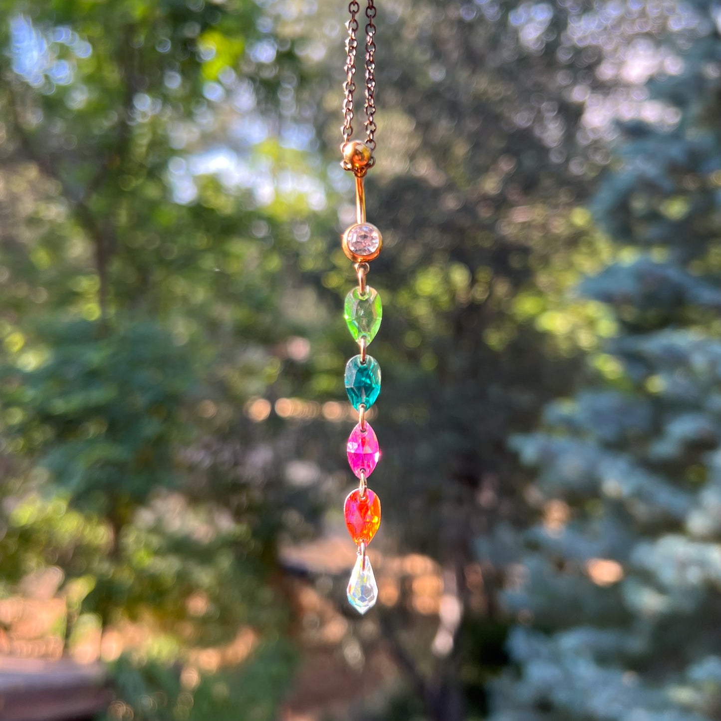 Entities Belly Ring