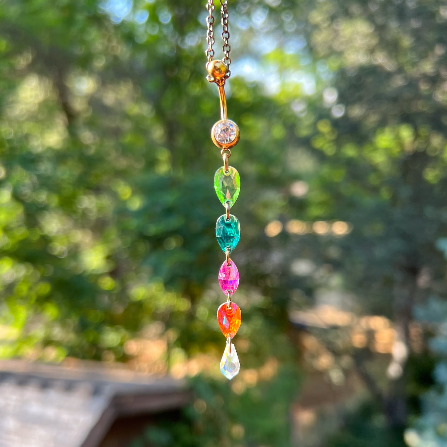 Entities Belly Ring