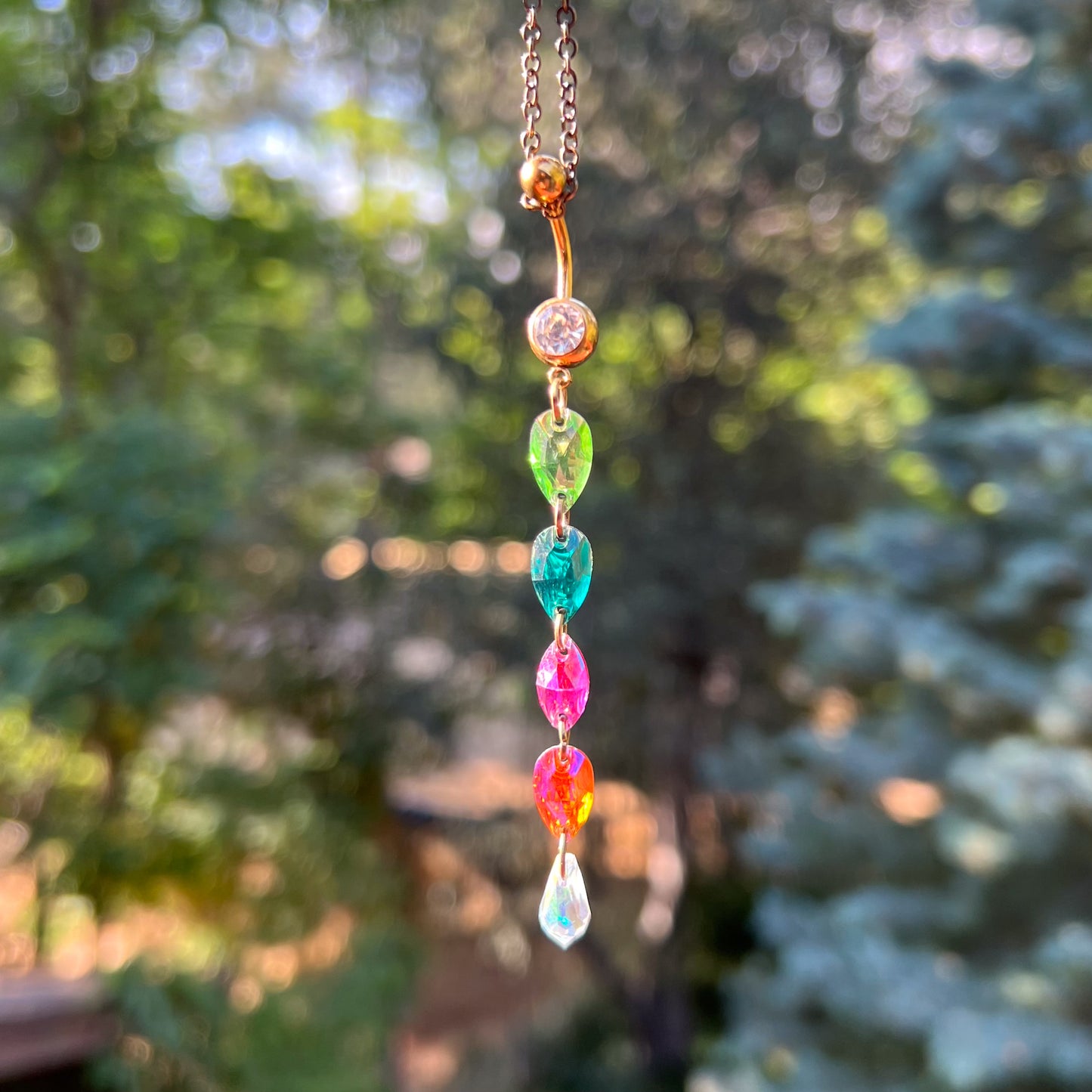 Entities Belly Ring