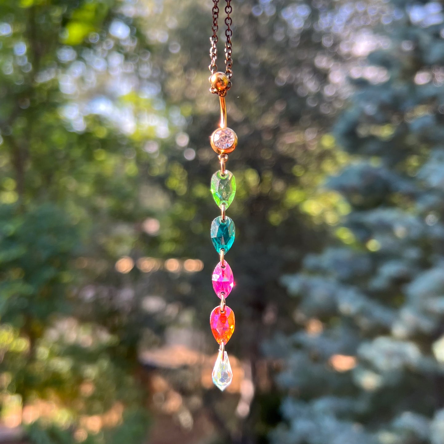 Entities Belly Ring