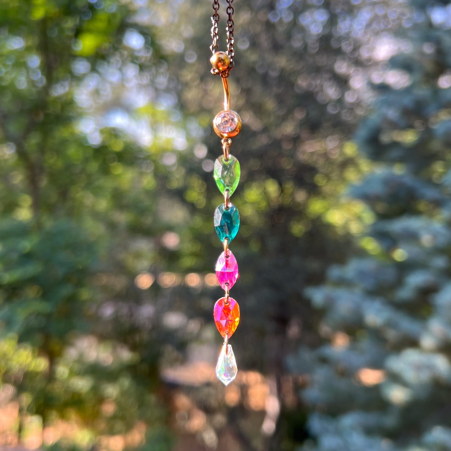 Entities Belly Ring
