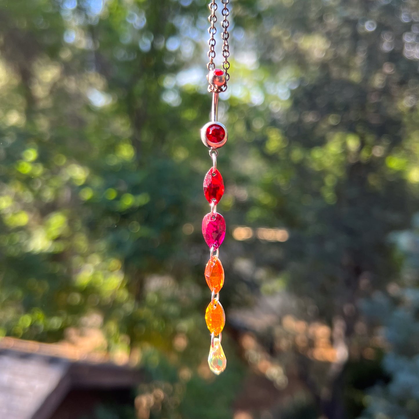 Autumn Belly Ring