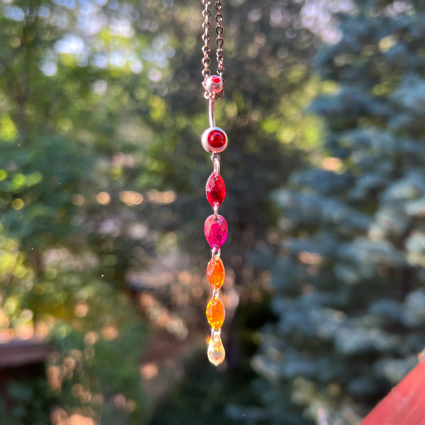 Autumn Belly Ring