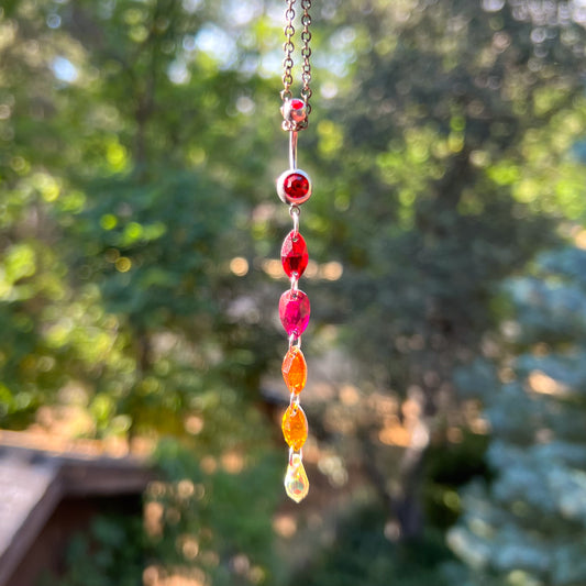 Autumn Belly Ring