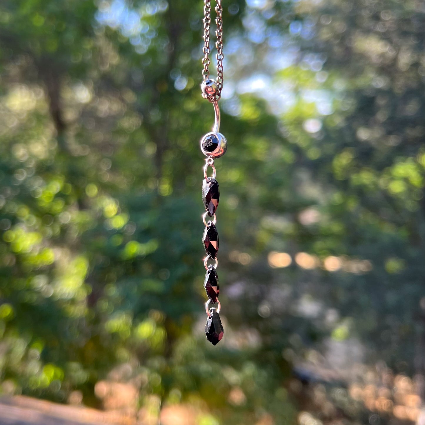 Smoke Signals Belly Ring