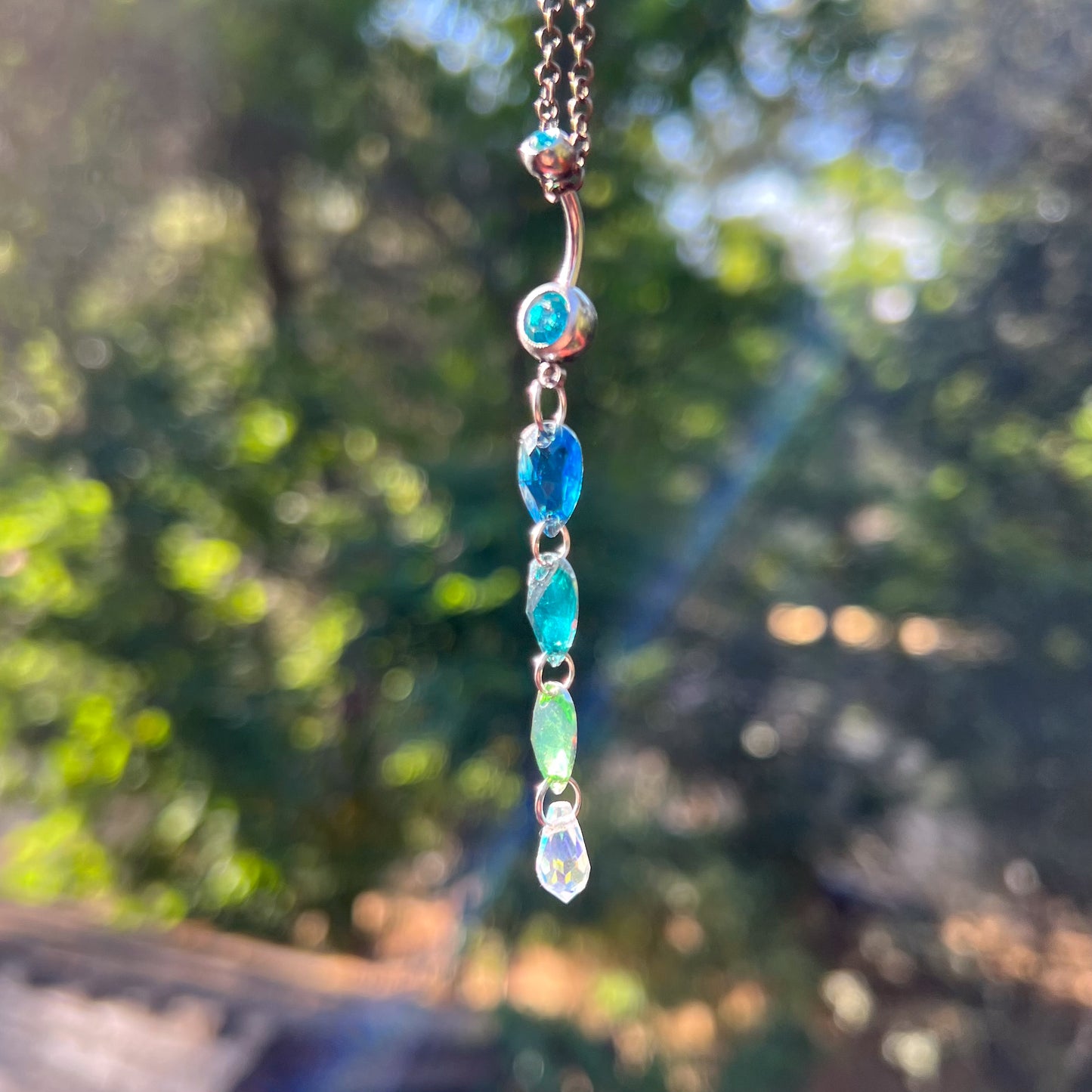 Synchronicity Belly Ring