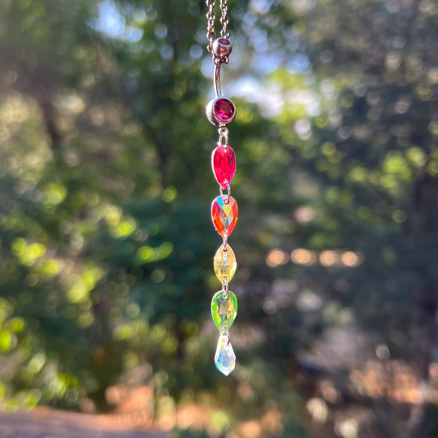 Juicy fruit Belly Ring