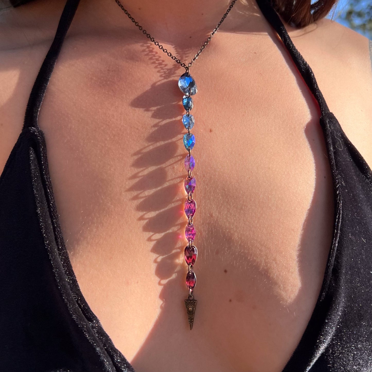 Periwinkle Dreams Necklace