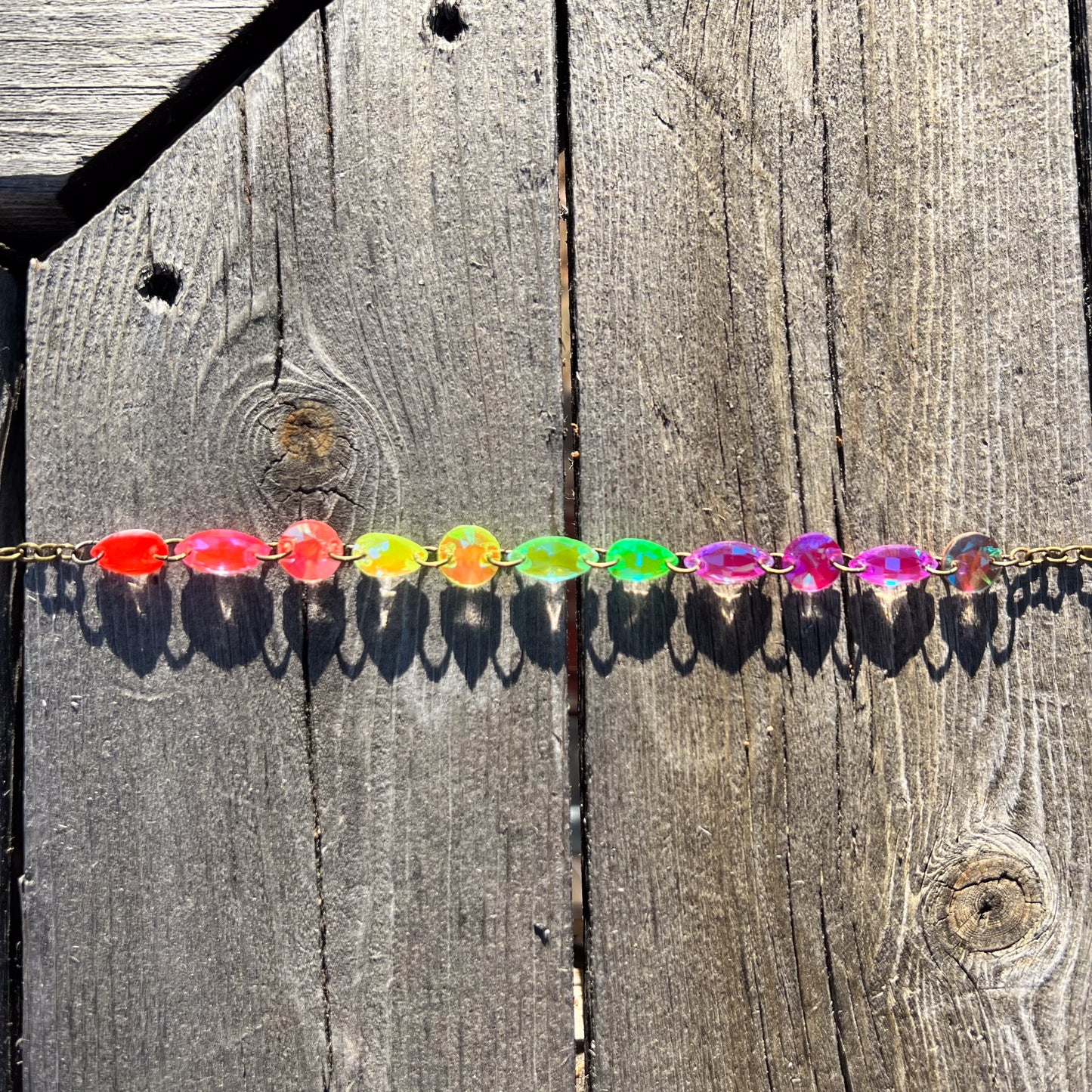 Choker Necklace in Infinity