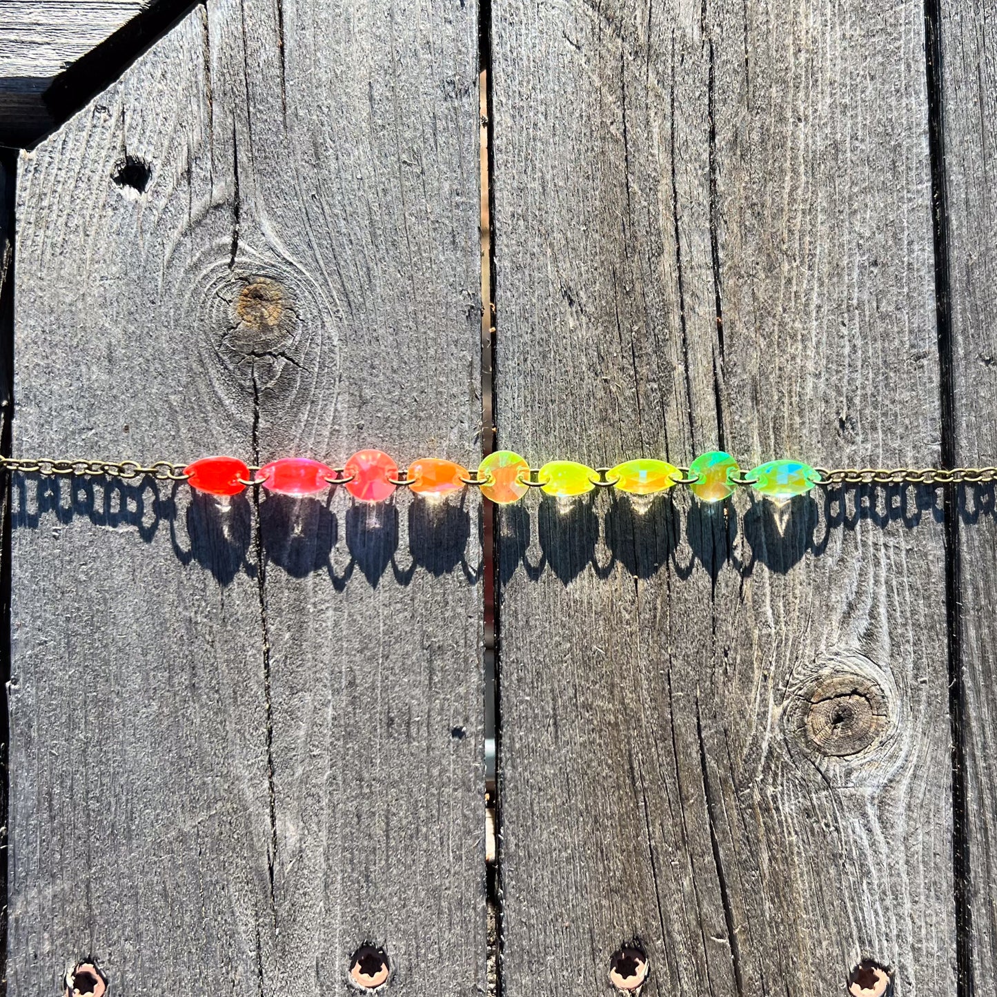 Choker Necklace in Summer Days