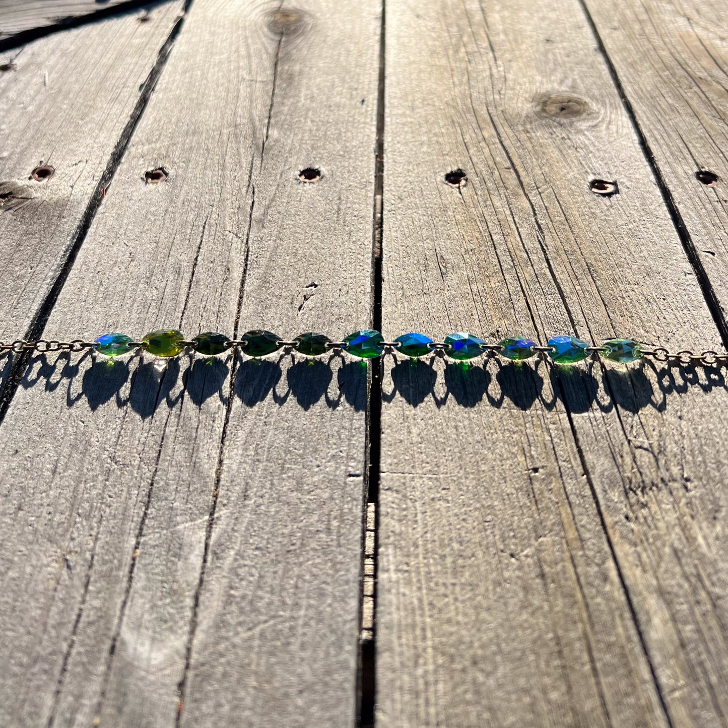 Choker Necklace in Ganja Fairy