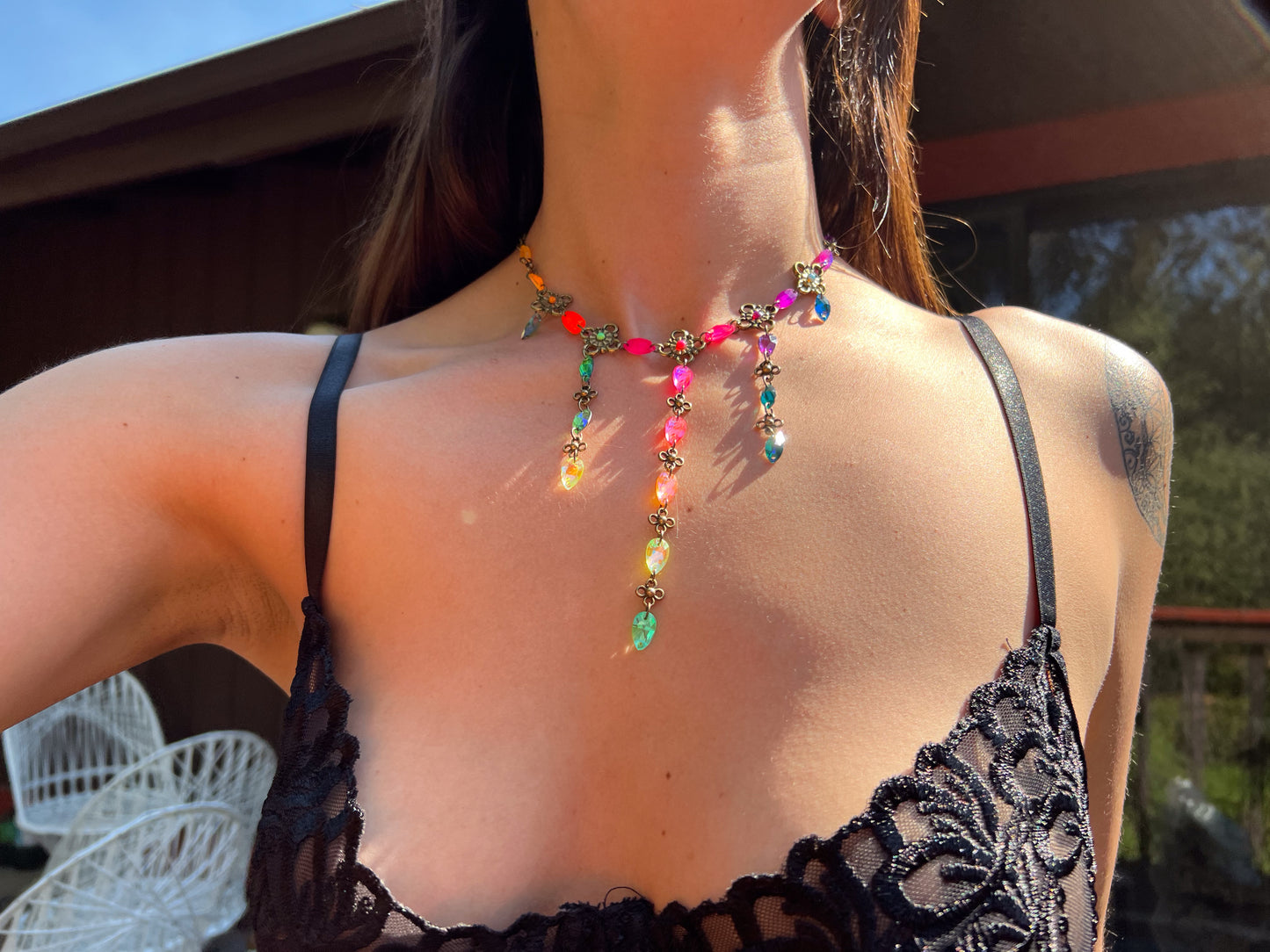 Stairway to Heaven Necklace