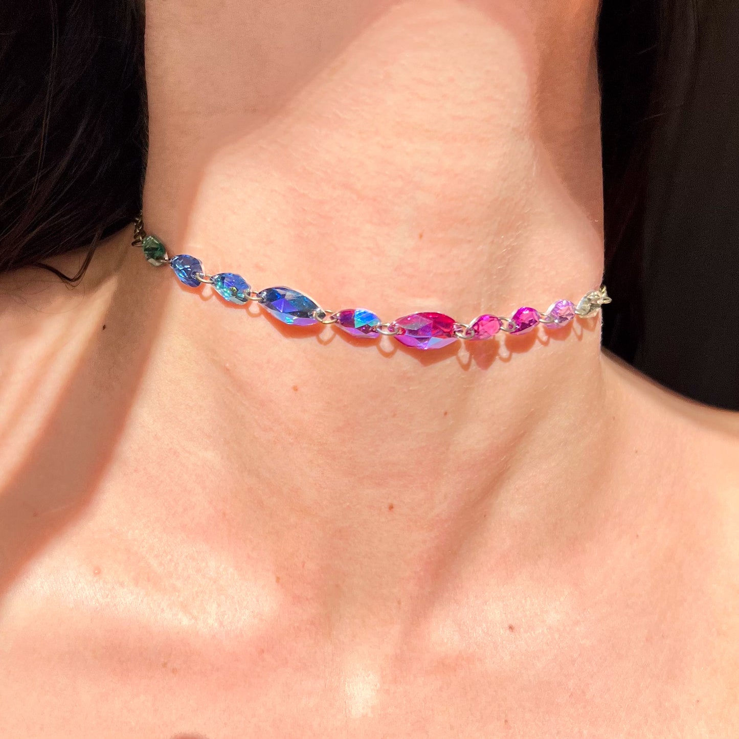 Choker Necklace in Serendipity