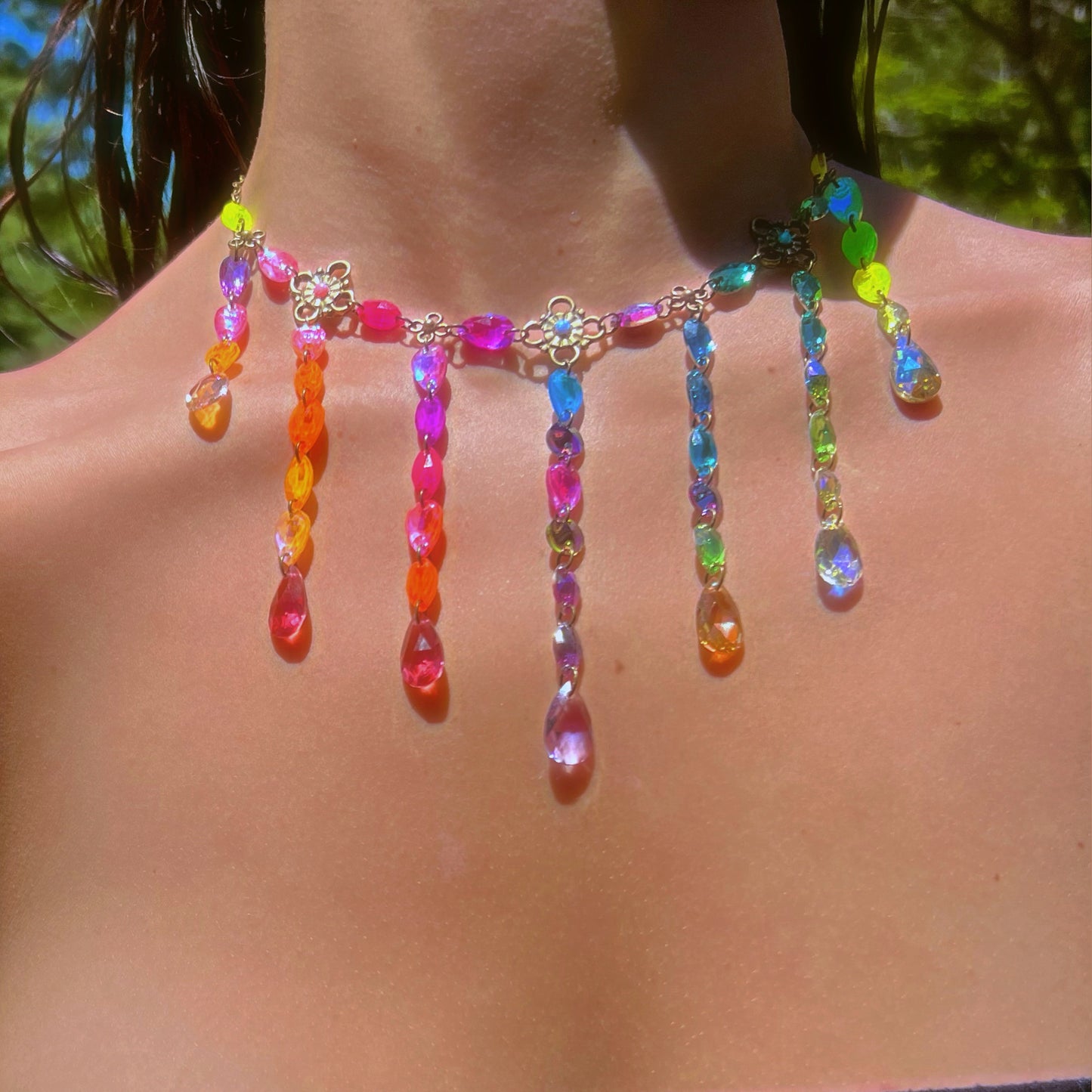 Radiant Fairy Necklace