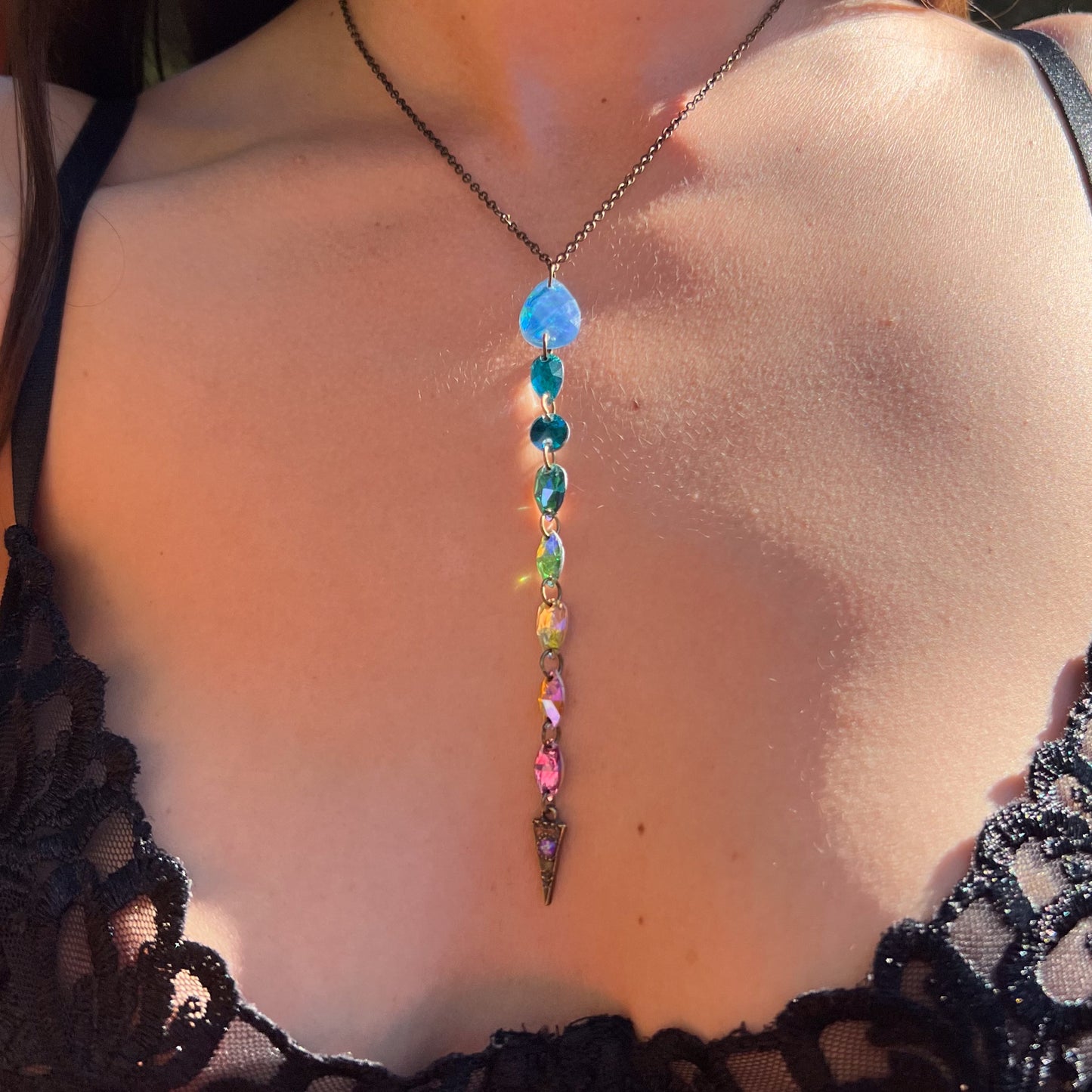 Beachy Waves Necklace