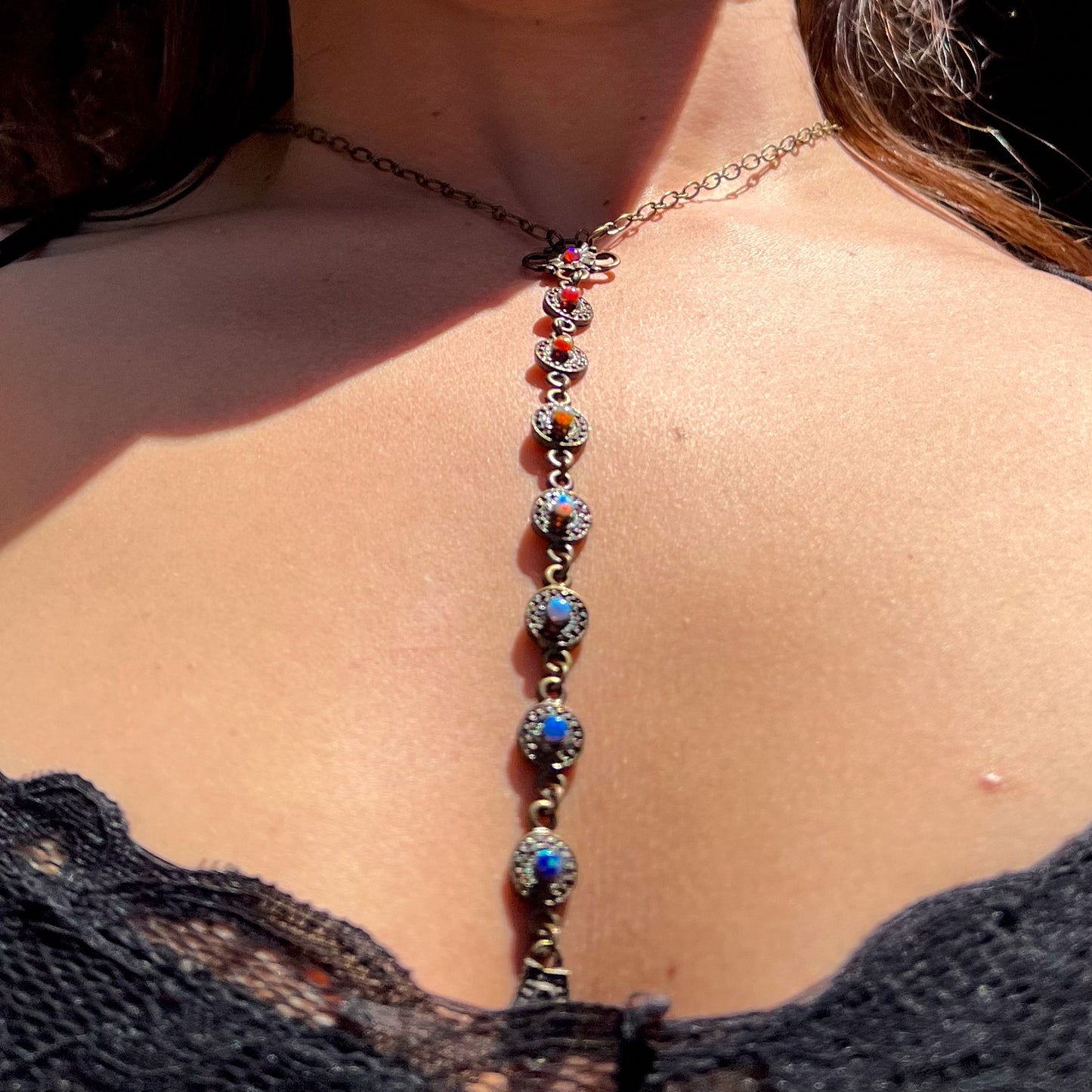 Opal Garden Necklace