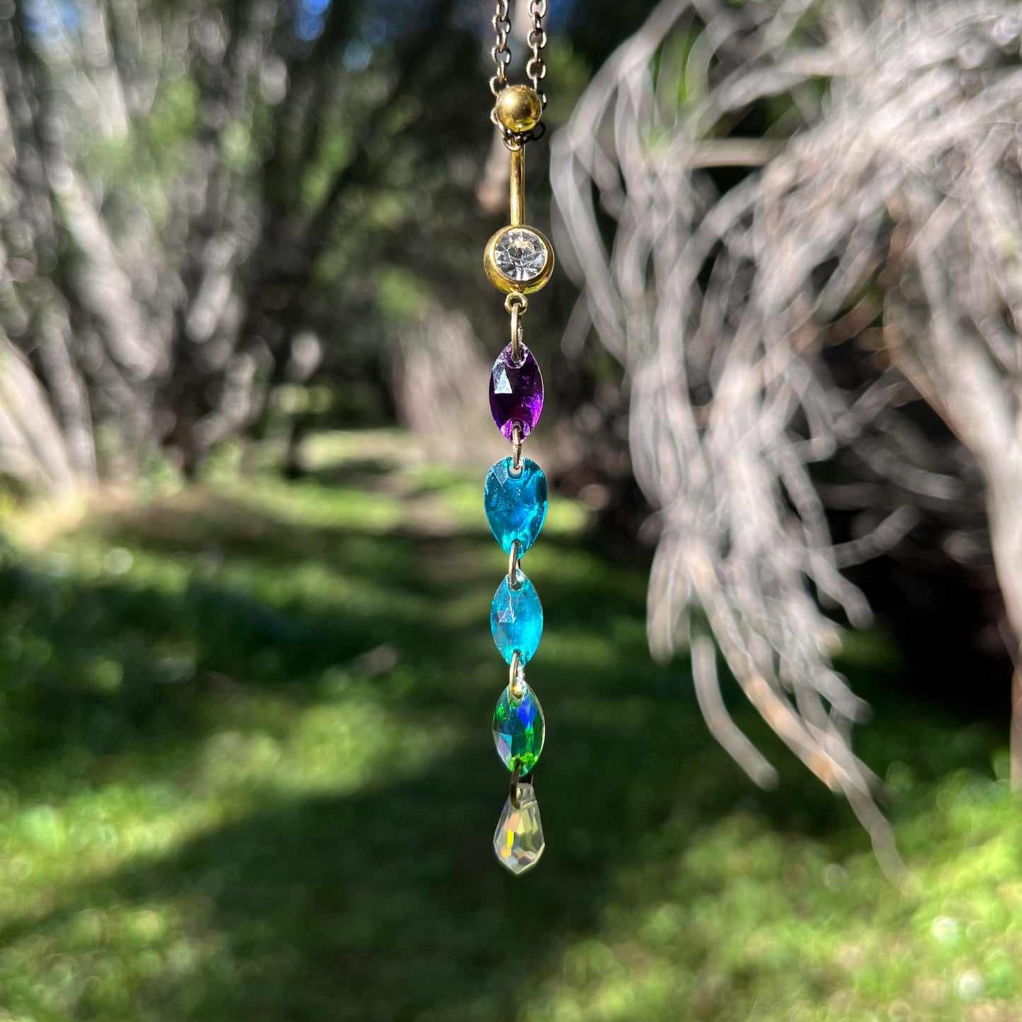 Twisted Colors Belly Ring