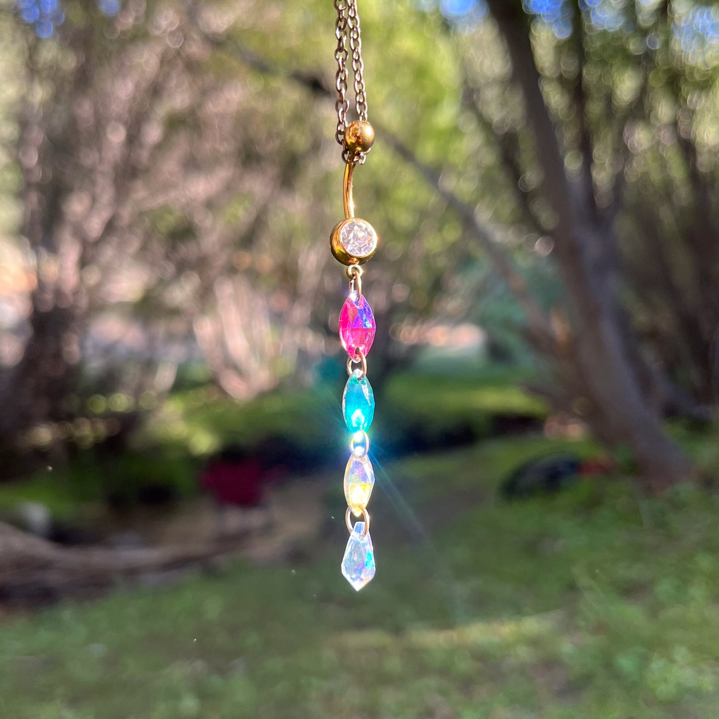 Acceptance Belly Ring